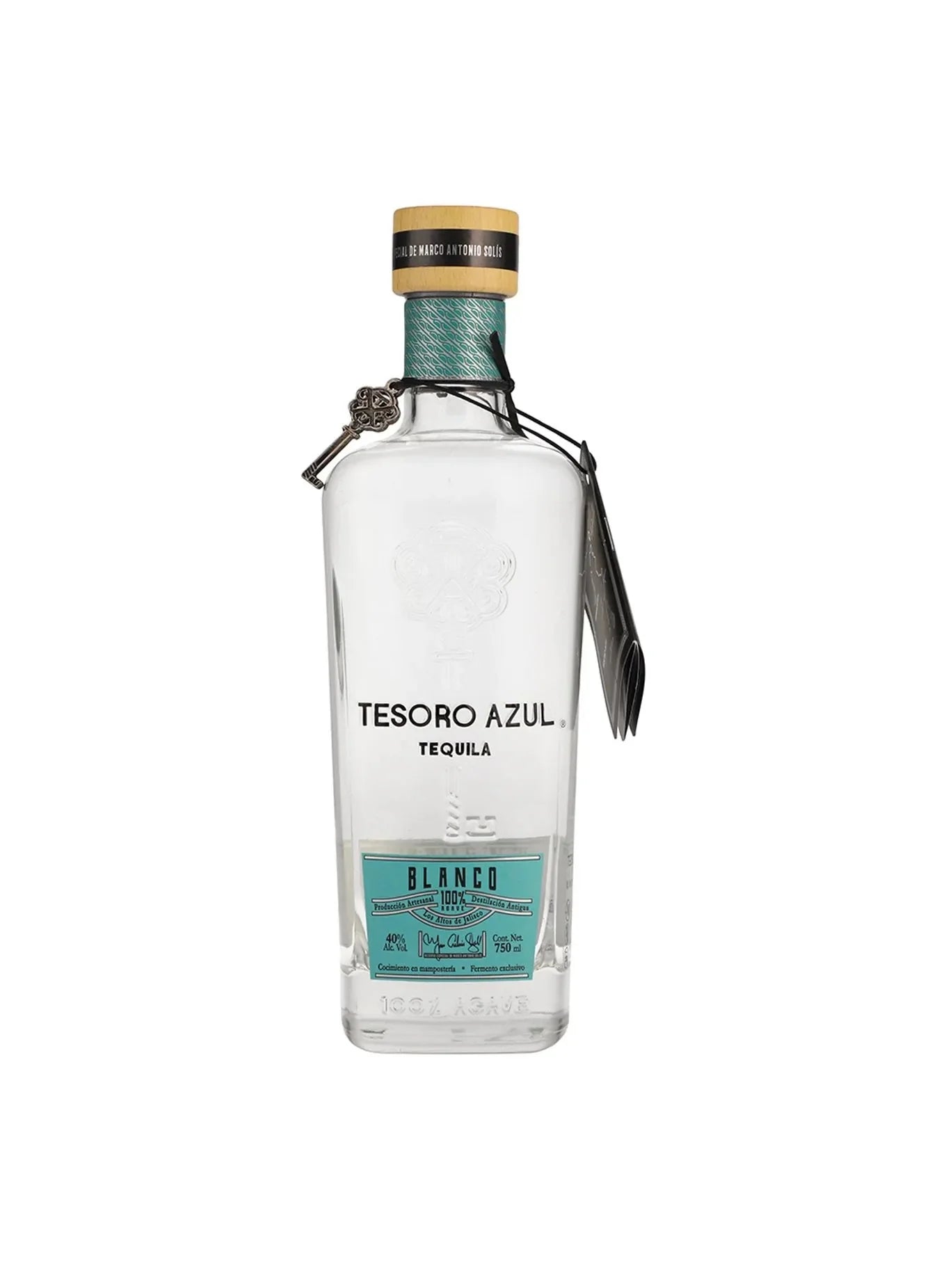 Teq. Blue White Treasure 100% - 750 Ml