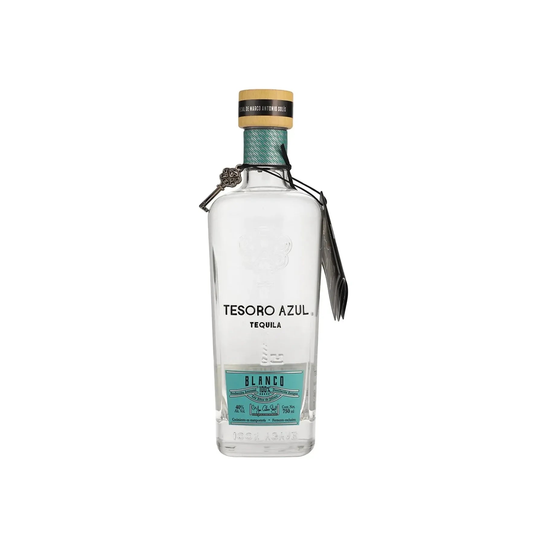 Teq. Tesoro Azul Blanco 100% - 750 Ml
