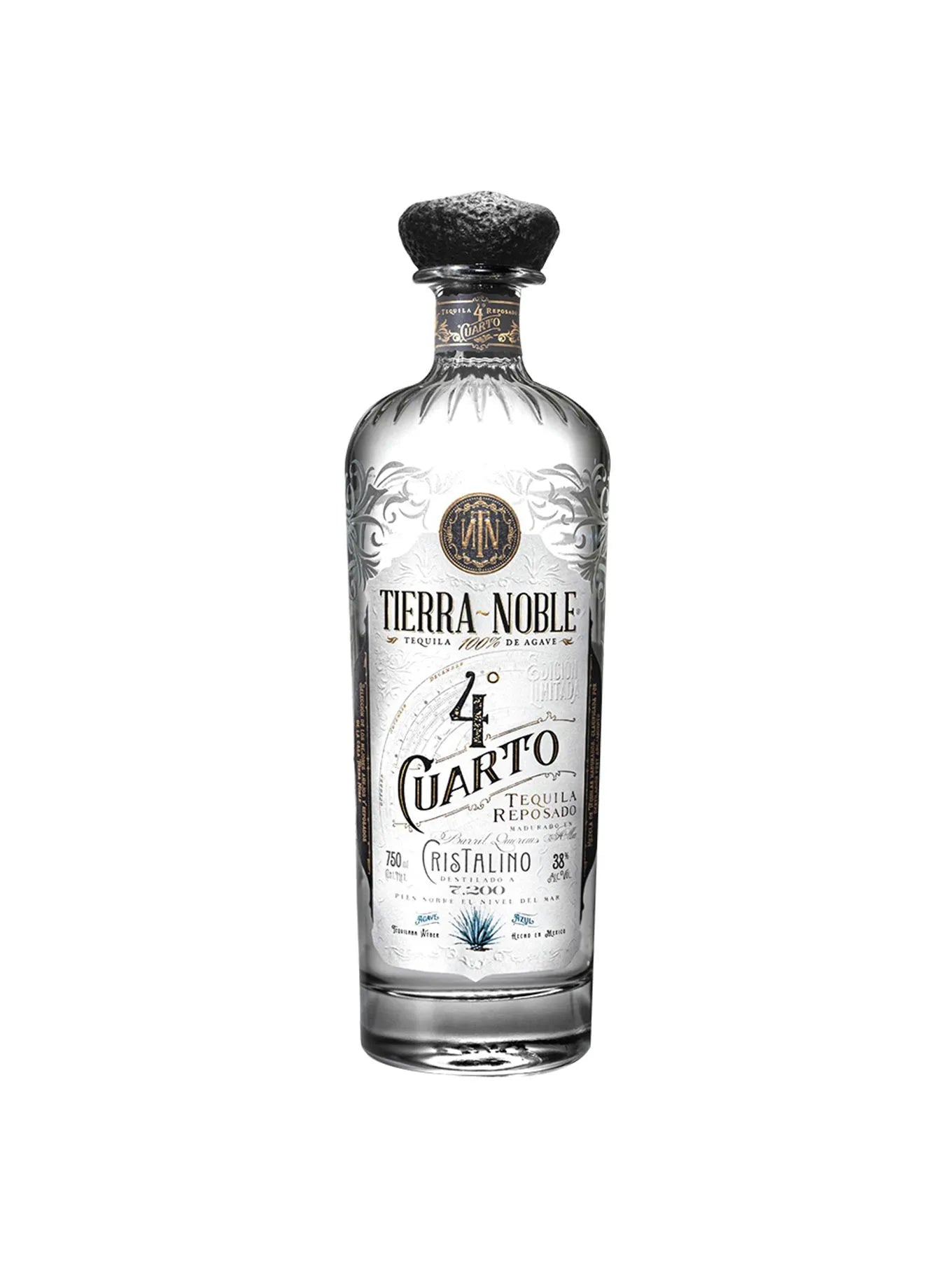 Teq. Tierra Noble 4 Cuarto Rep Cristalino 100% - 750 Ml