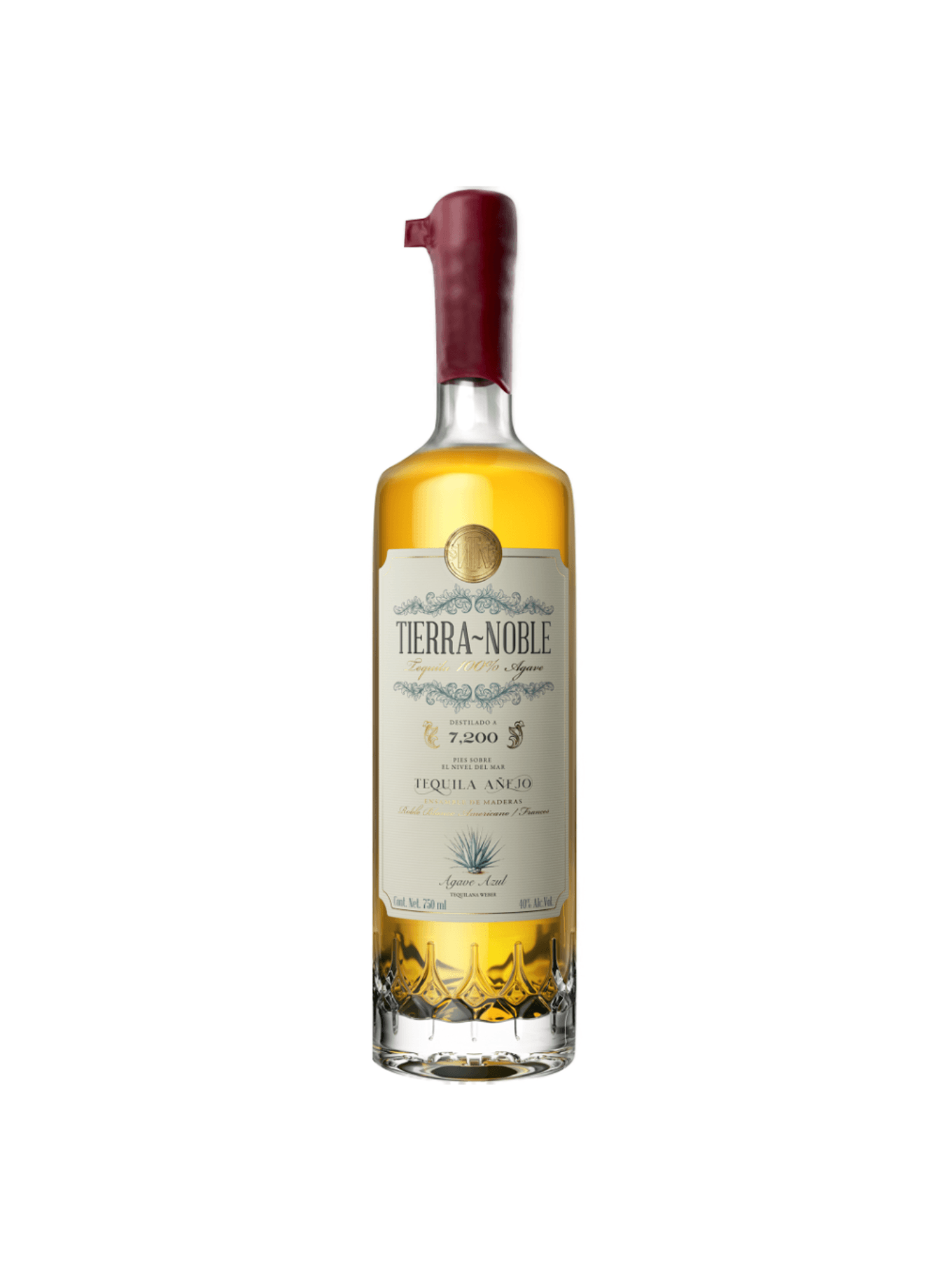 Teq. Tierra Noble Añejo 100% - 750 Ml