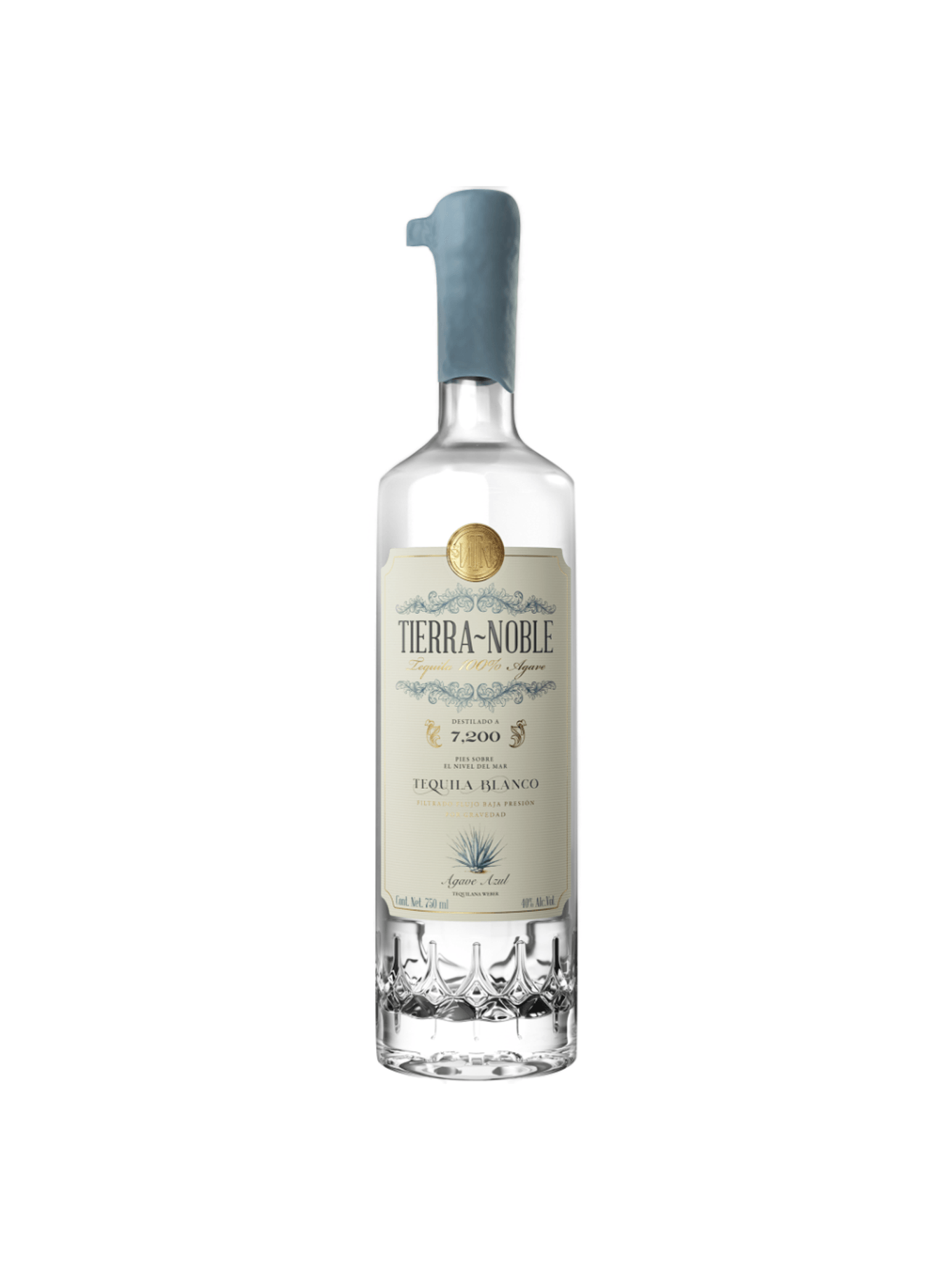 Teq. Tierra Noble Blanco 100% - 750 Ml