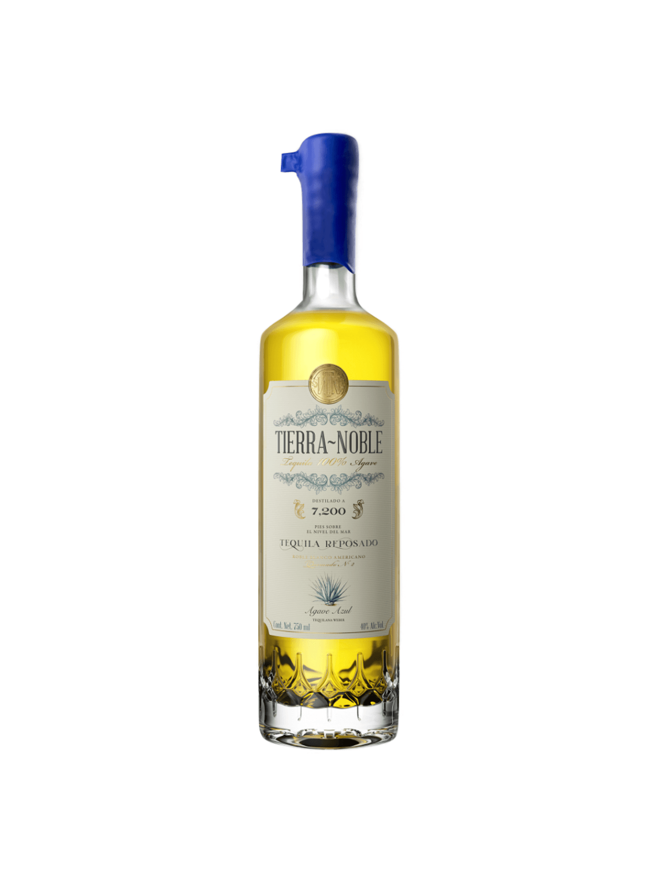 Teq. Tierra Noble Rep 100% - 750 Ml