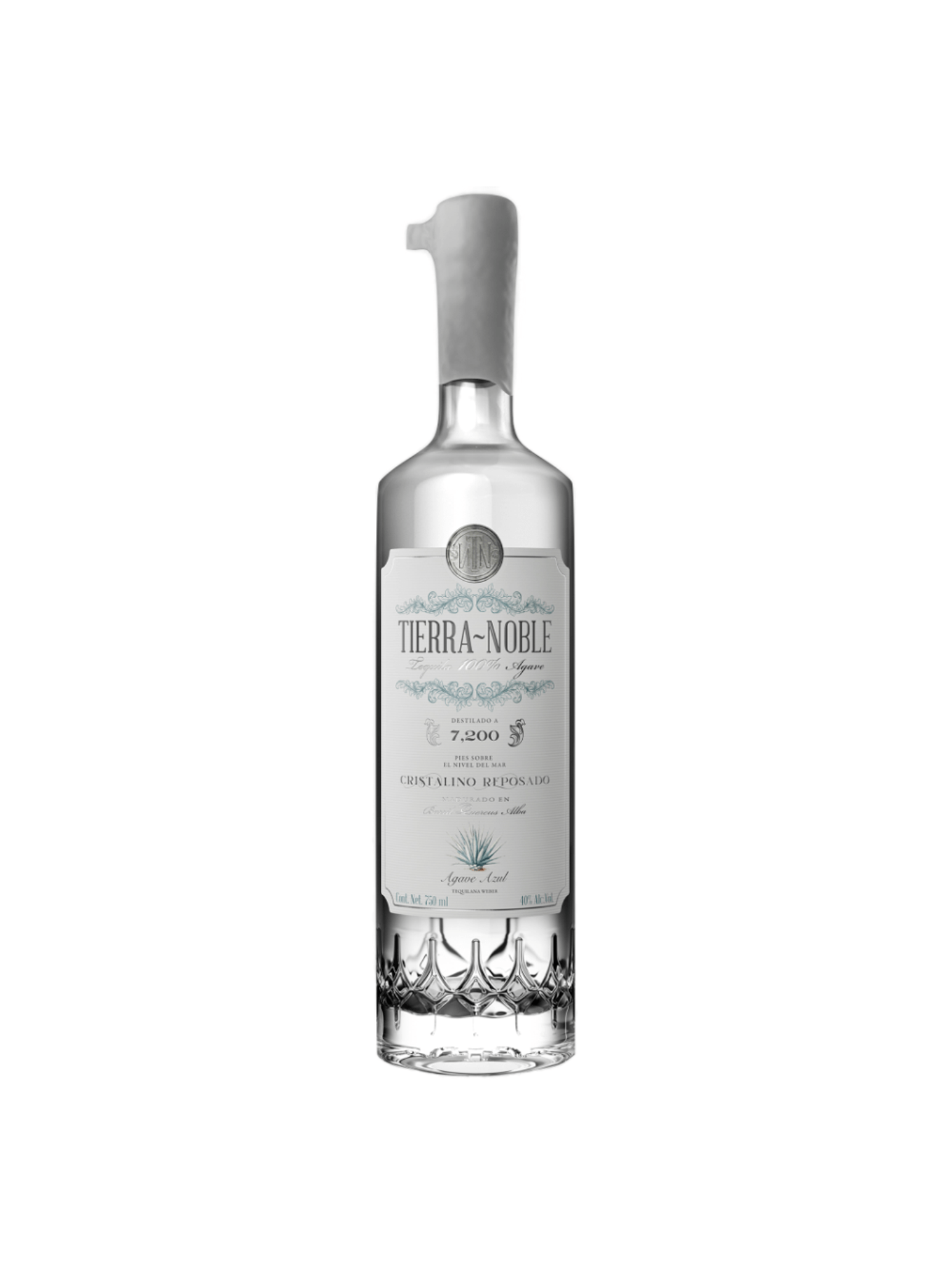 Teq. Tierra Noble Rep Cristalino 100% - 750 Ml