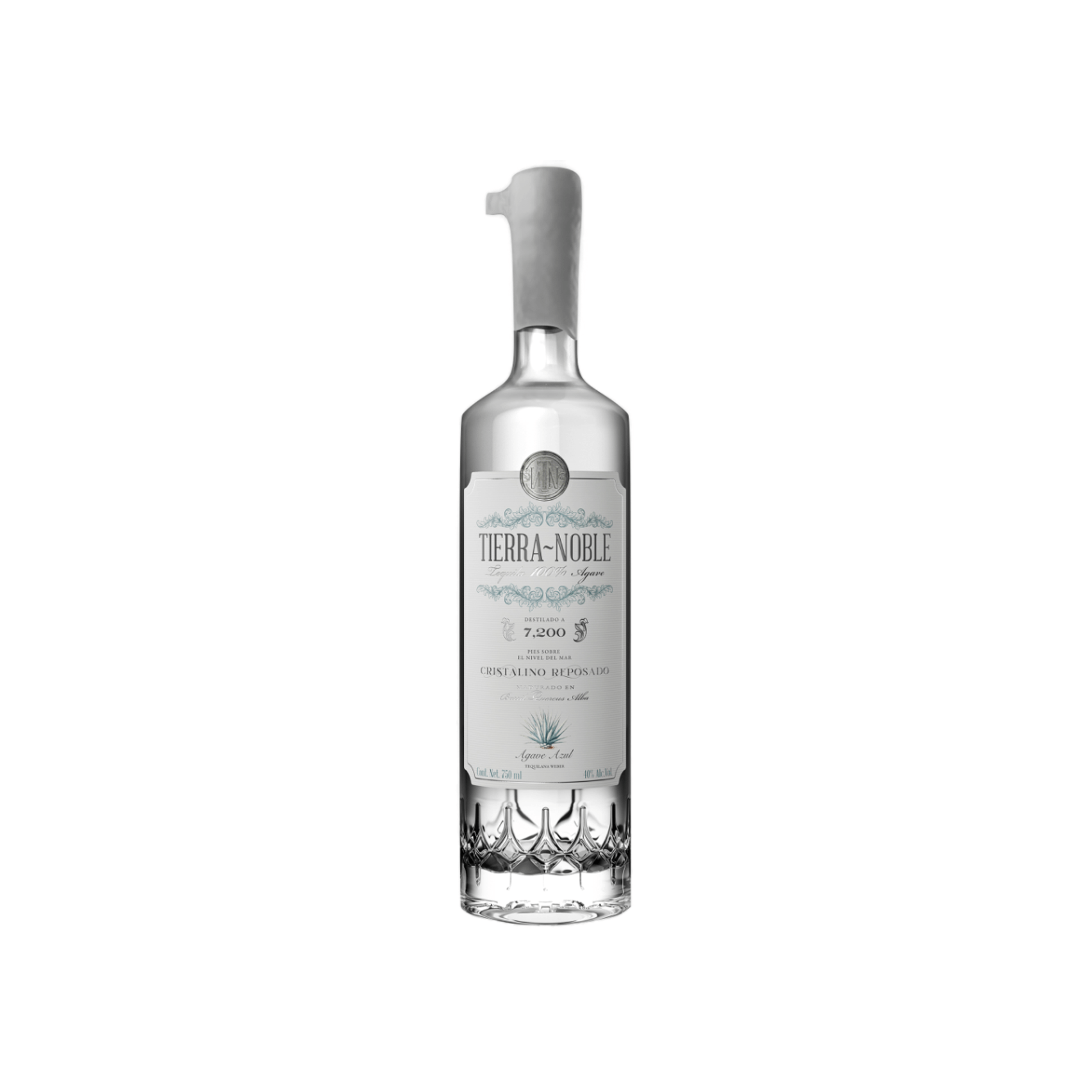 Teq. Tierra Noble Rep Cristalino 100% - 750 Ml