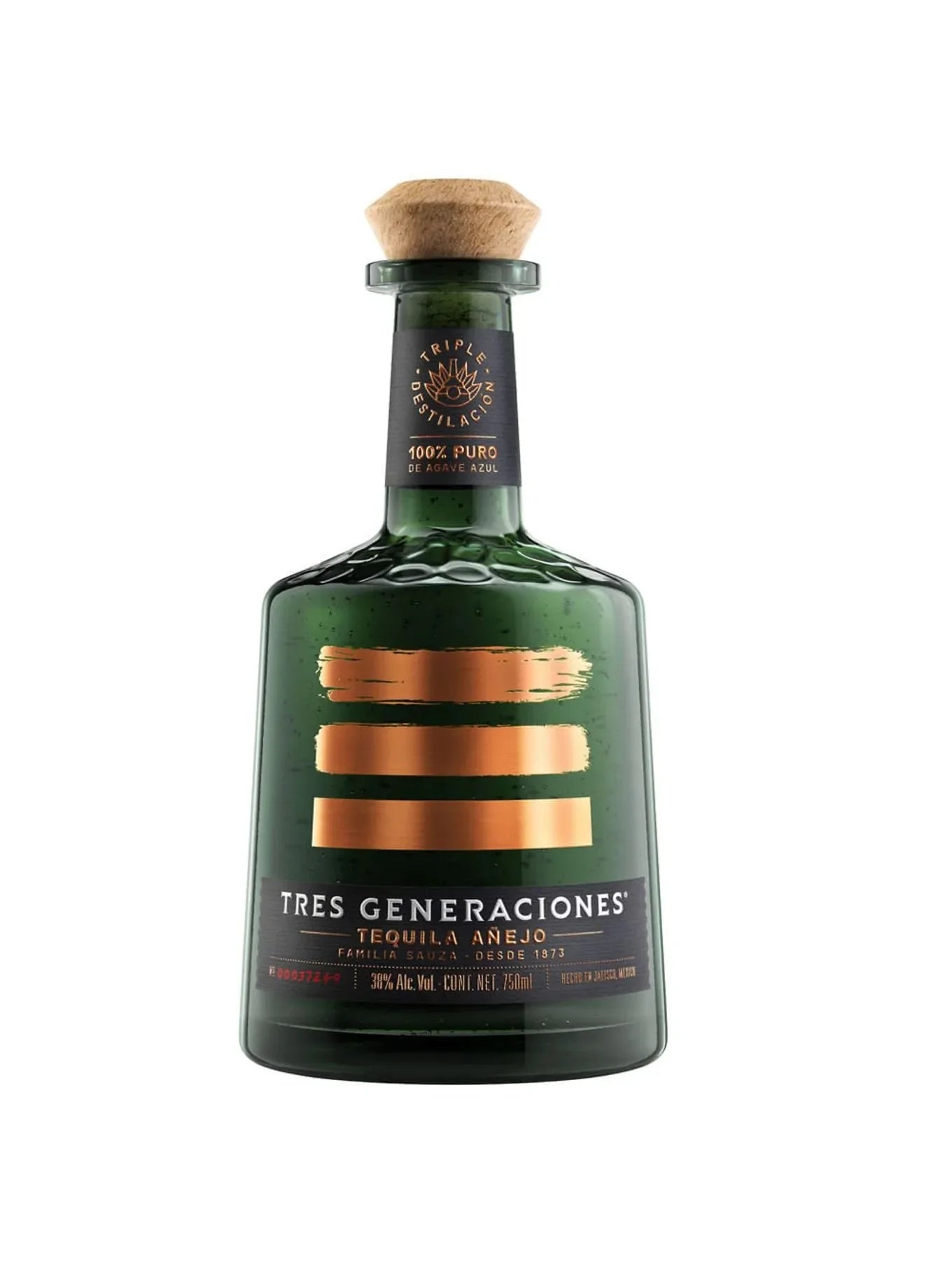 Teq. Tres Generaciones Añejo 100% - 750 Ml