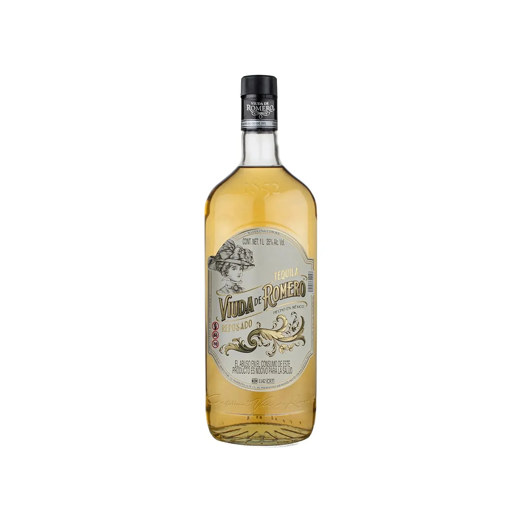 Tequila Viuda De Romero Reposado - 1 L