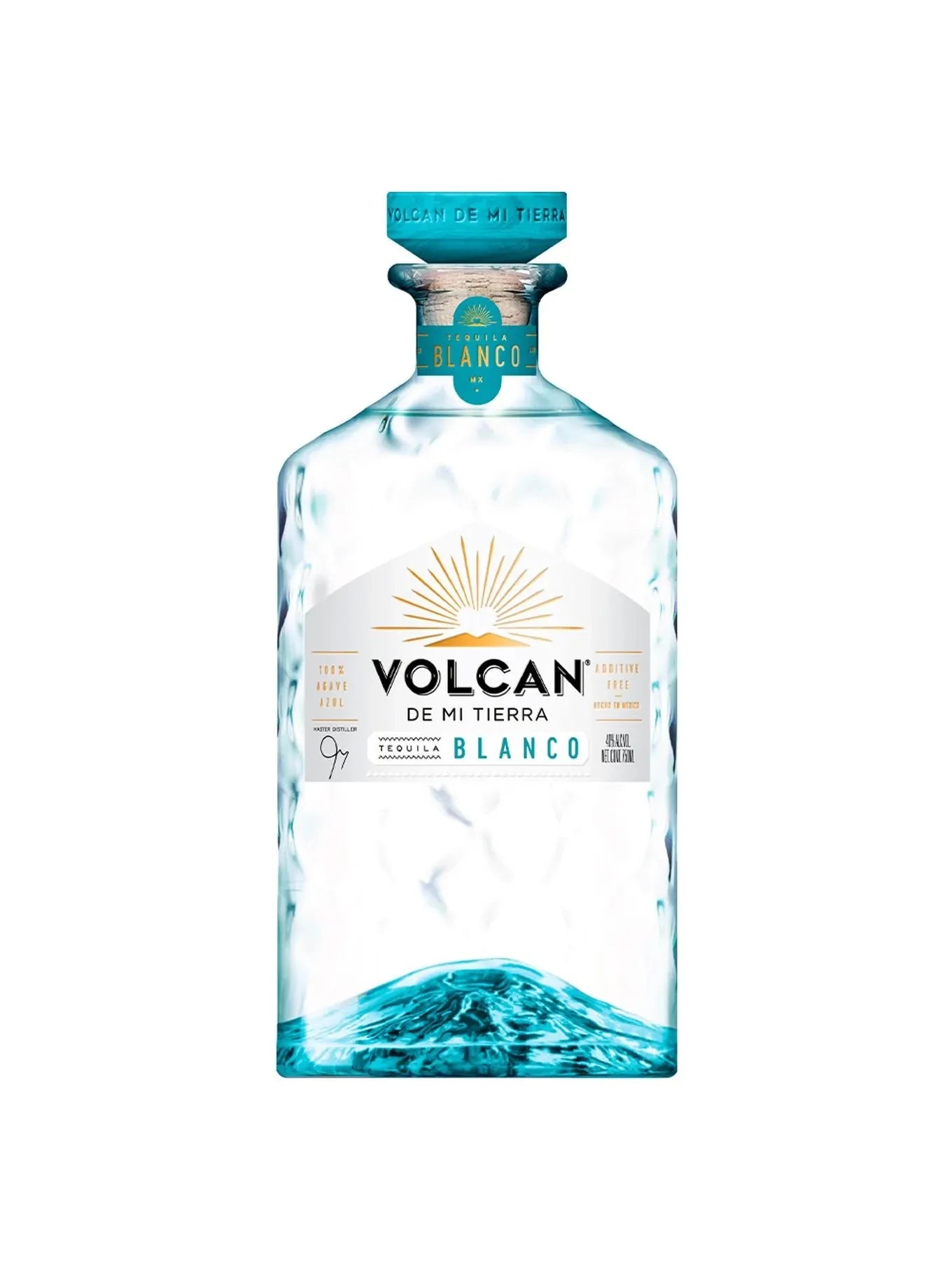 Teq. Volcan De Mi Tierra Blanco 100% Nva Pres - 750 Ml