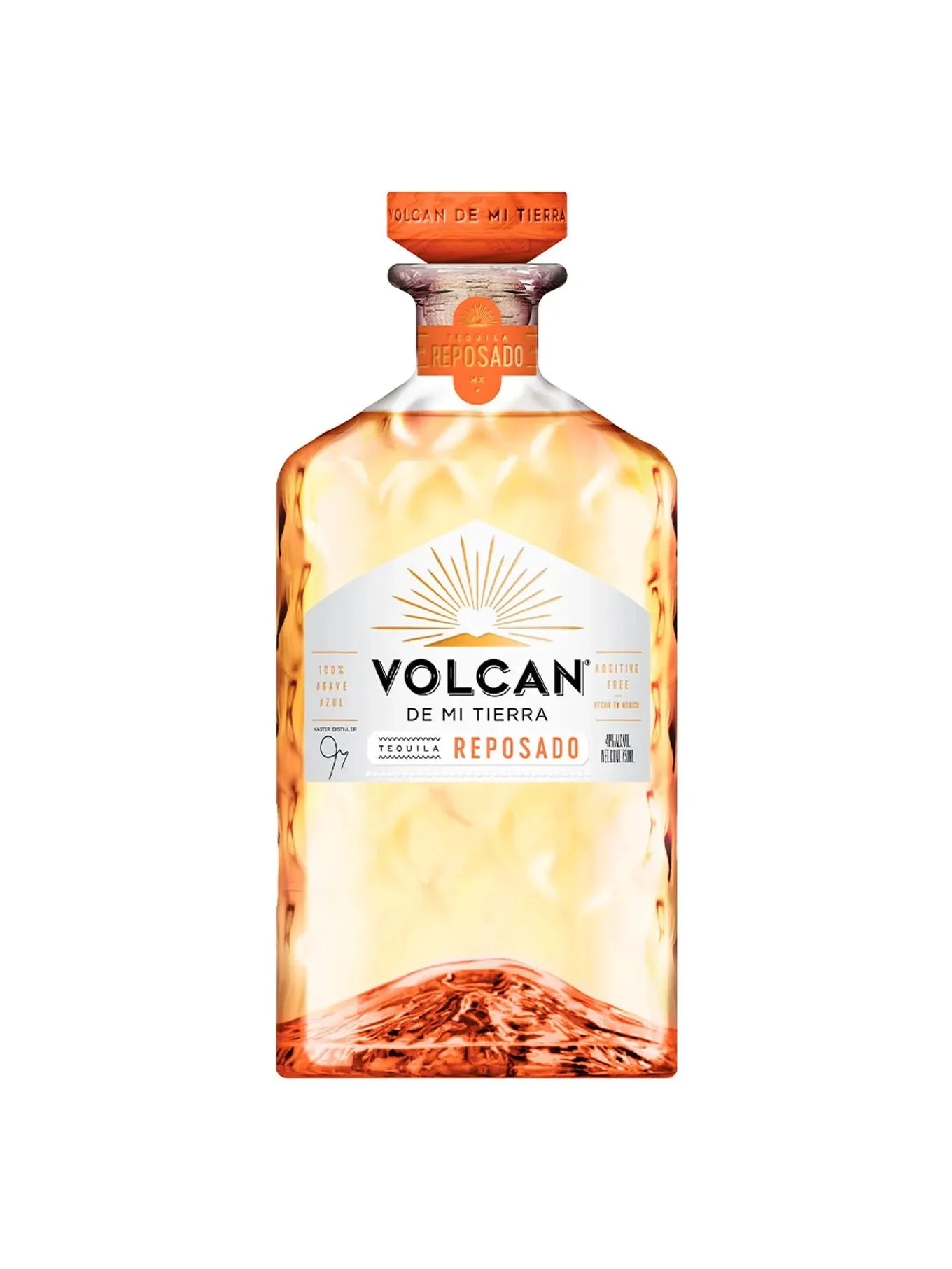 Teq. Volcan De Mi Tierra Rep 100% Nva Pres - 750 Ml