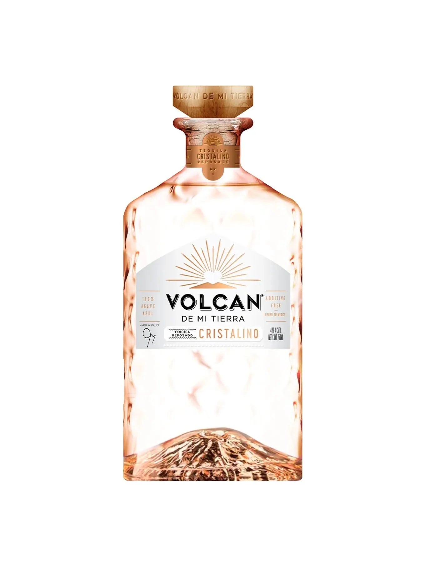 Teq. Volcan De Mi Tierra Rep Cristalino 100% - 750 Ml