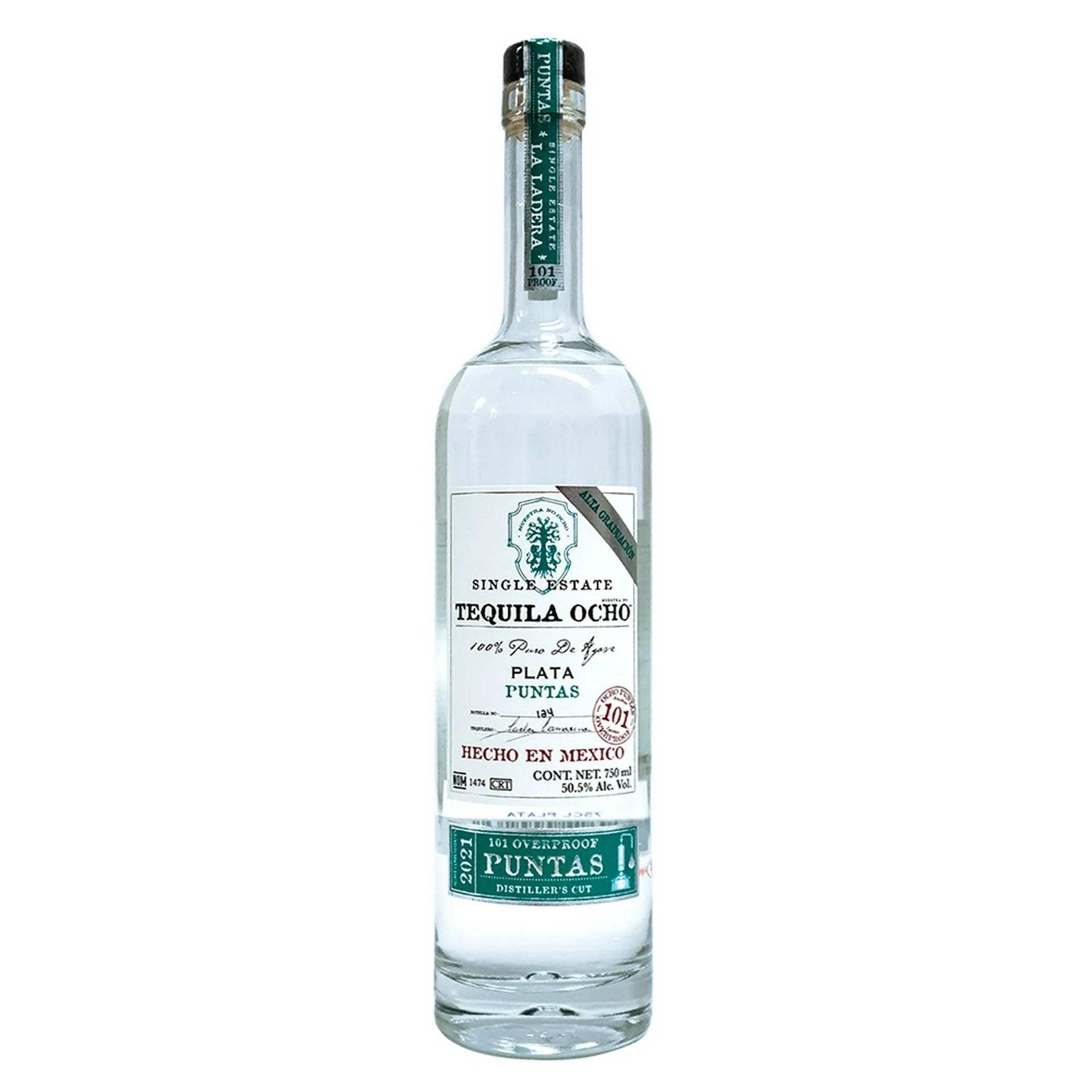 Teq. Ocho Puntas - 750 Ml