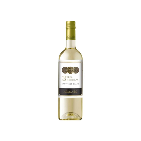Vino Blanco 3 Tres Medallas Sauv. Blanc - 750 Ml