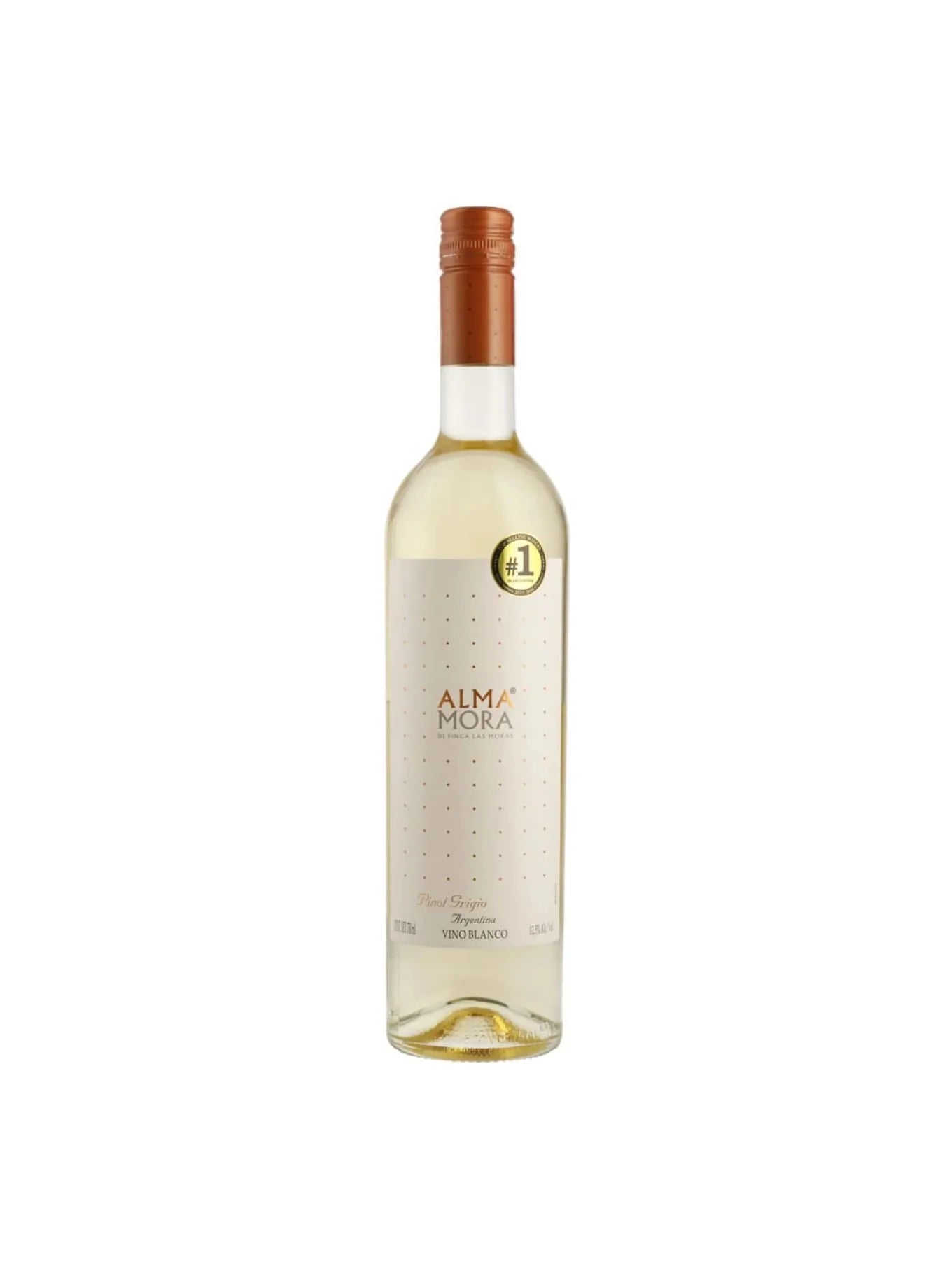 VB Alma Mora De Finca Las Moras Pinot Grigio - 750 Ml