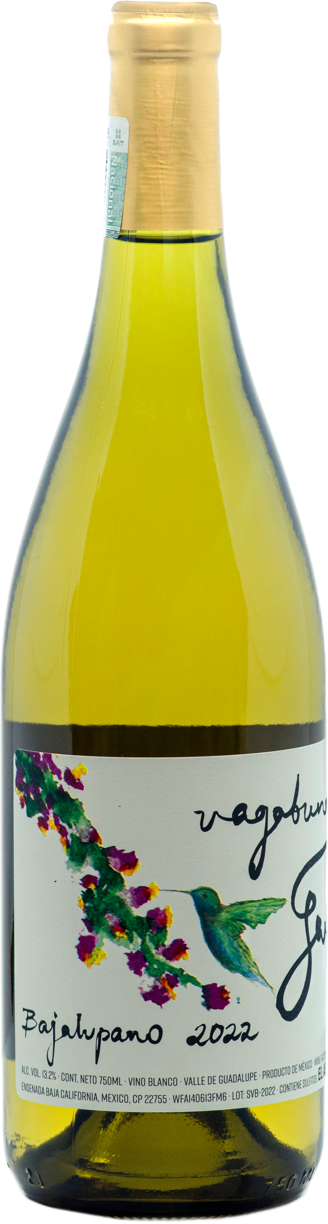 V.B. Bajalupano Sauvignon Blanc 2022 - 750 Ml