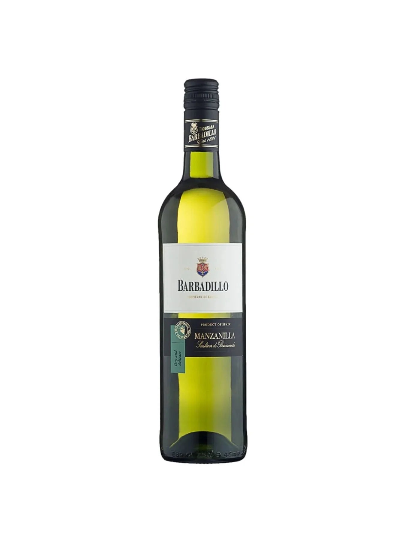 V.B. Barbadillo Manzanilla - 750 Ml