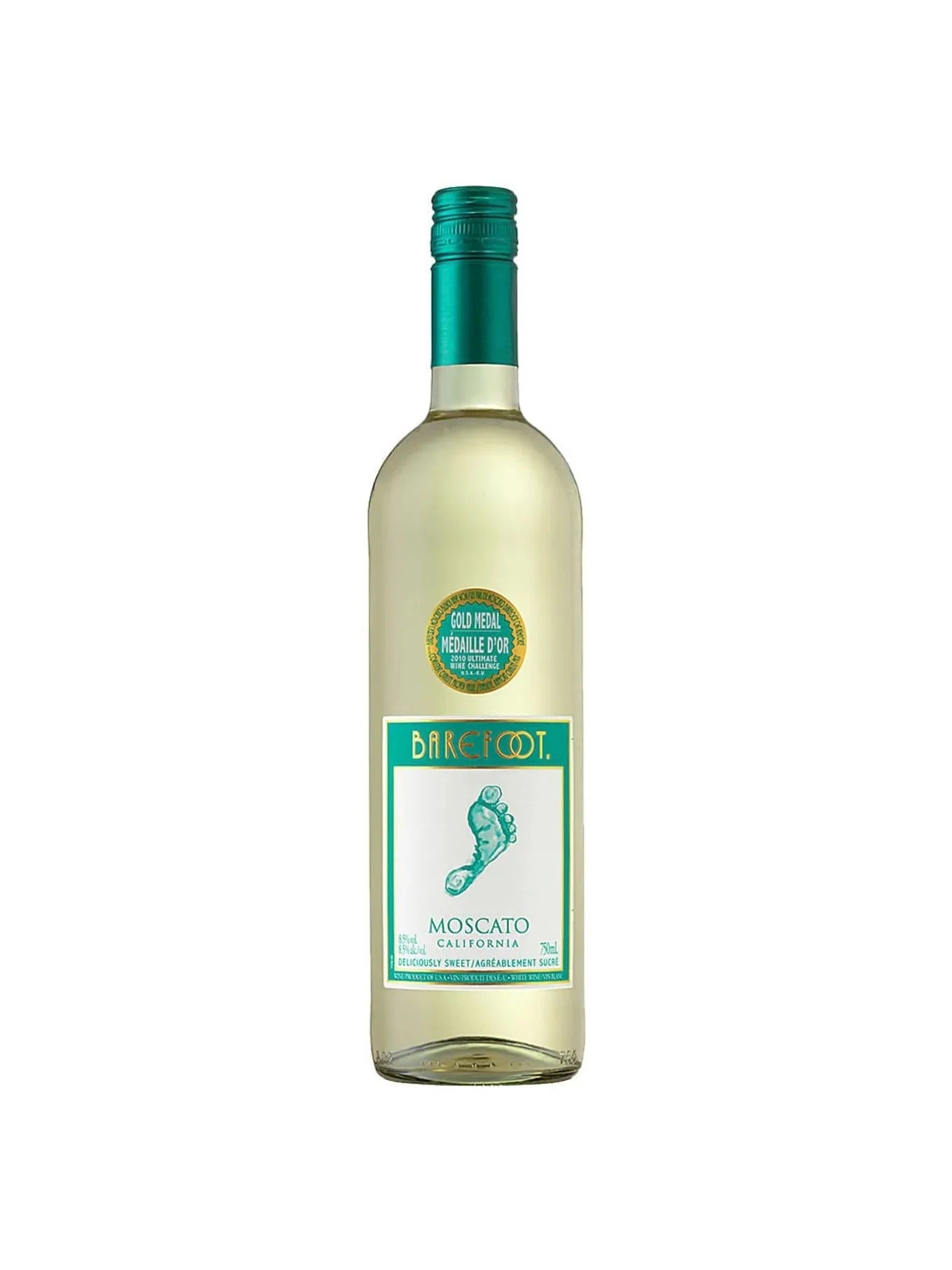 V.B. Barefoot Moscato - 750 Ml