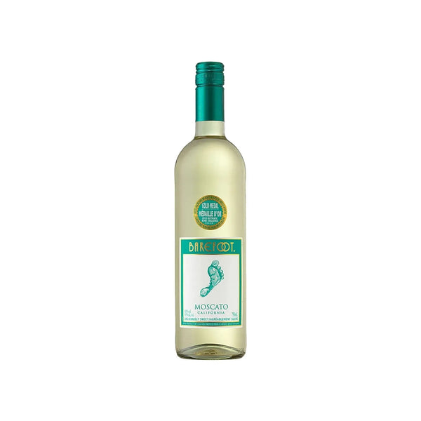 Vino Blanco Barefoot Moscato - 750 Ml