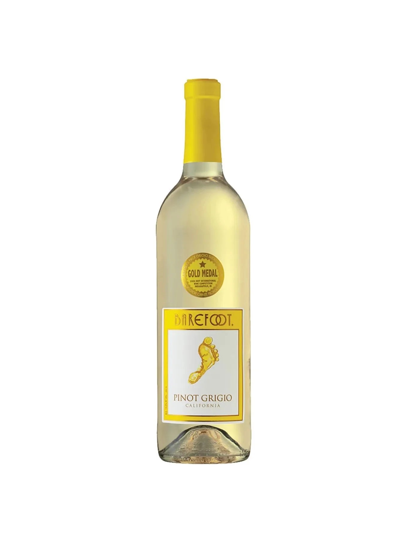 V.B. Barefoot Pinot Grigio - 750 Ml