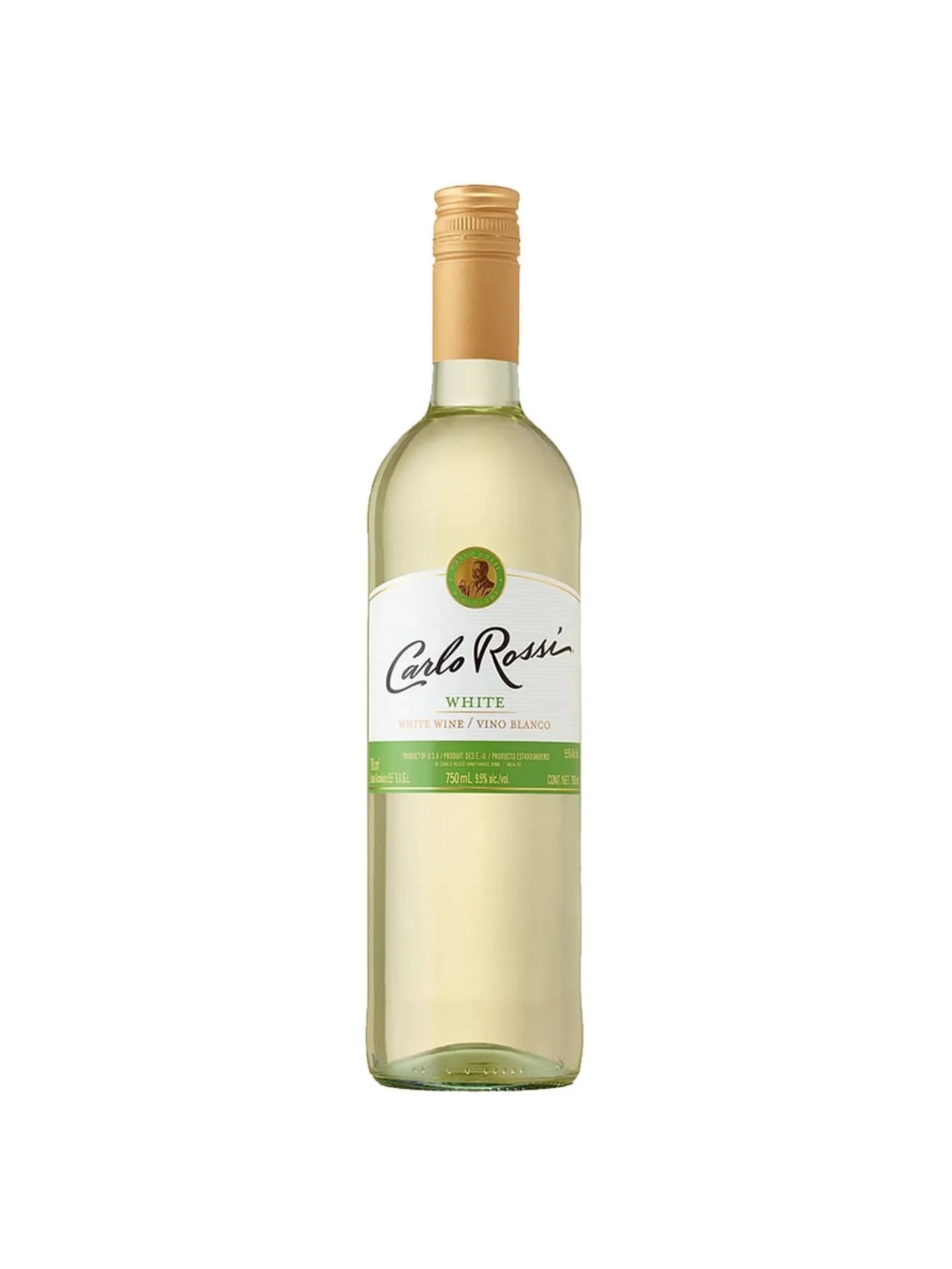 VB Carlo Rossi White - 750 Ml