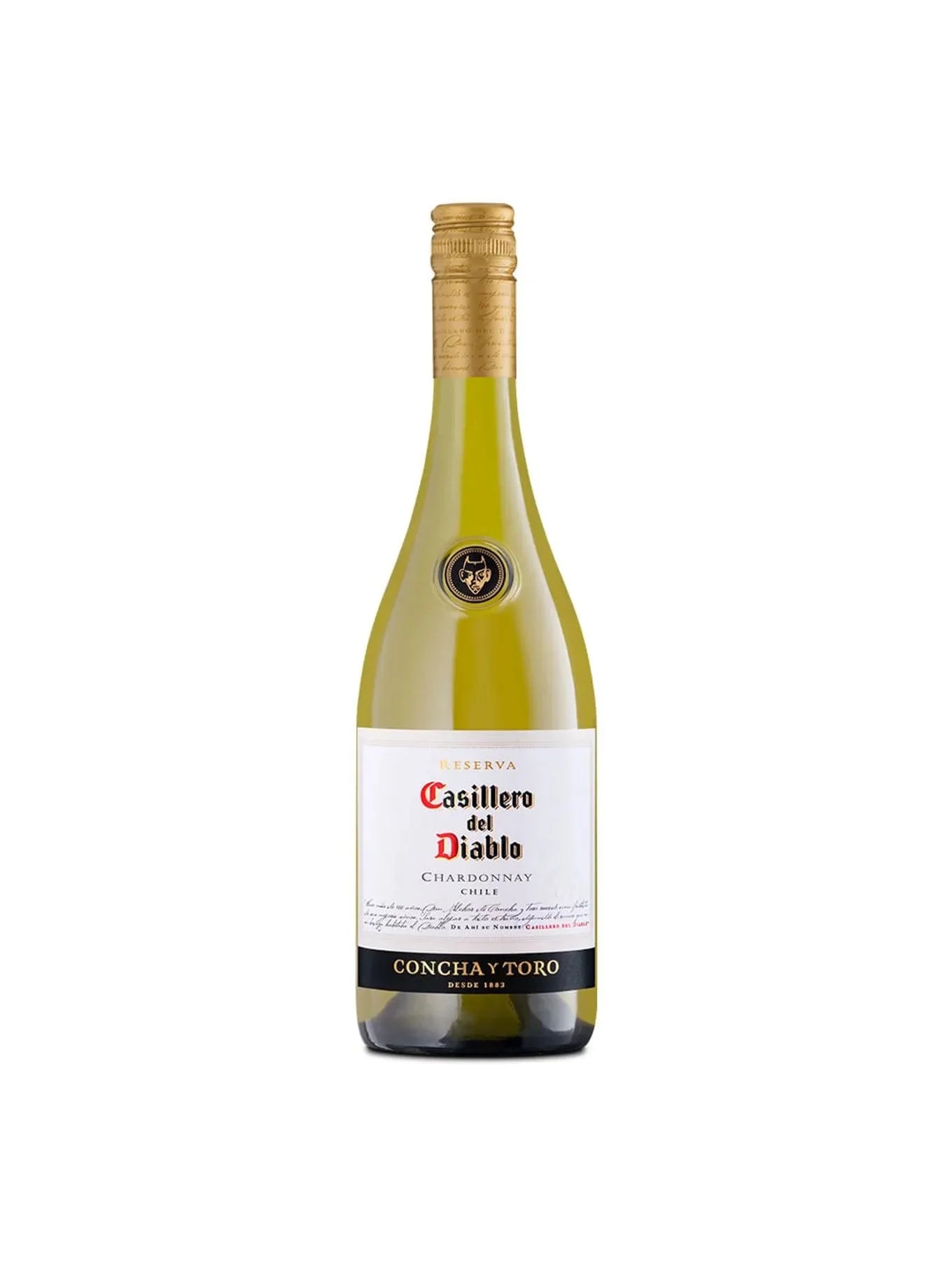 VB Casillero Del Diablo Chardonnay - 750 Ml