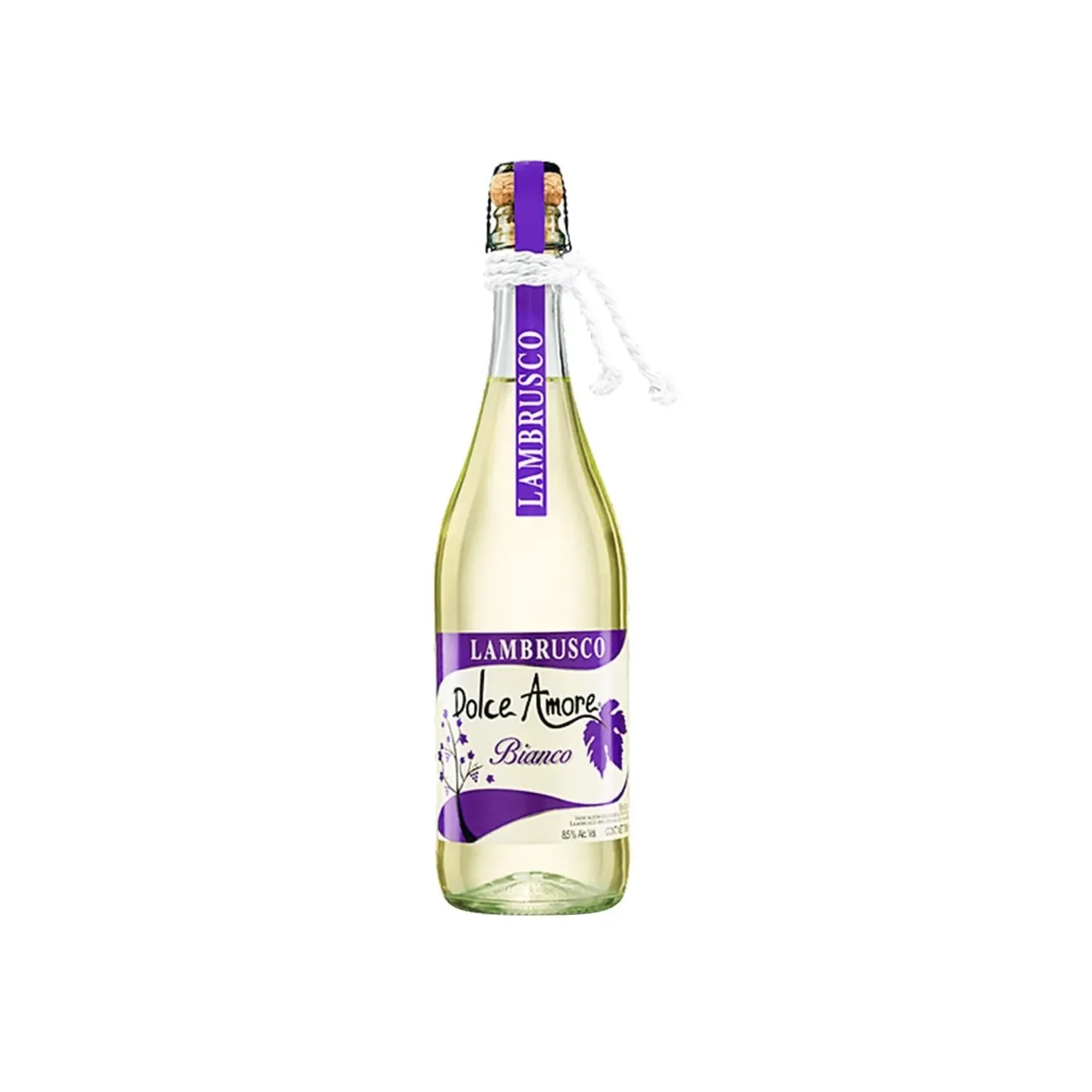 Vino Blanco Espumoso Dolce Amore Lambrusco - 750 Ml