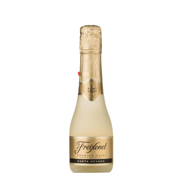 Vino Blanco Espumoso Freixenet Carta Nevada Semiseco - 200 Ml