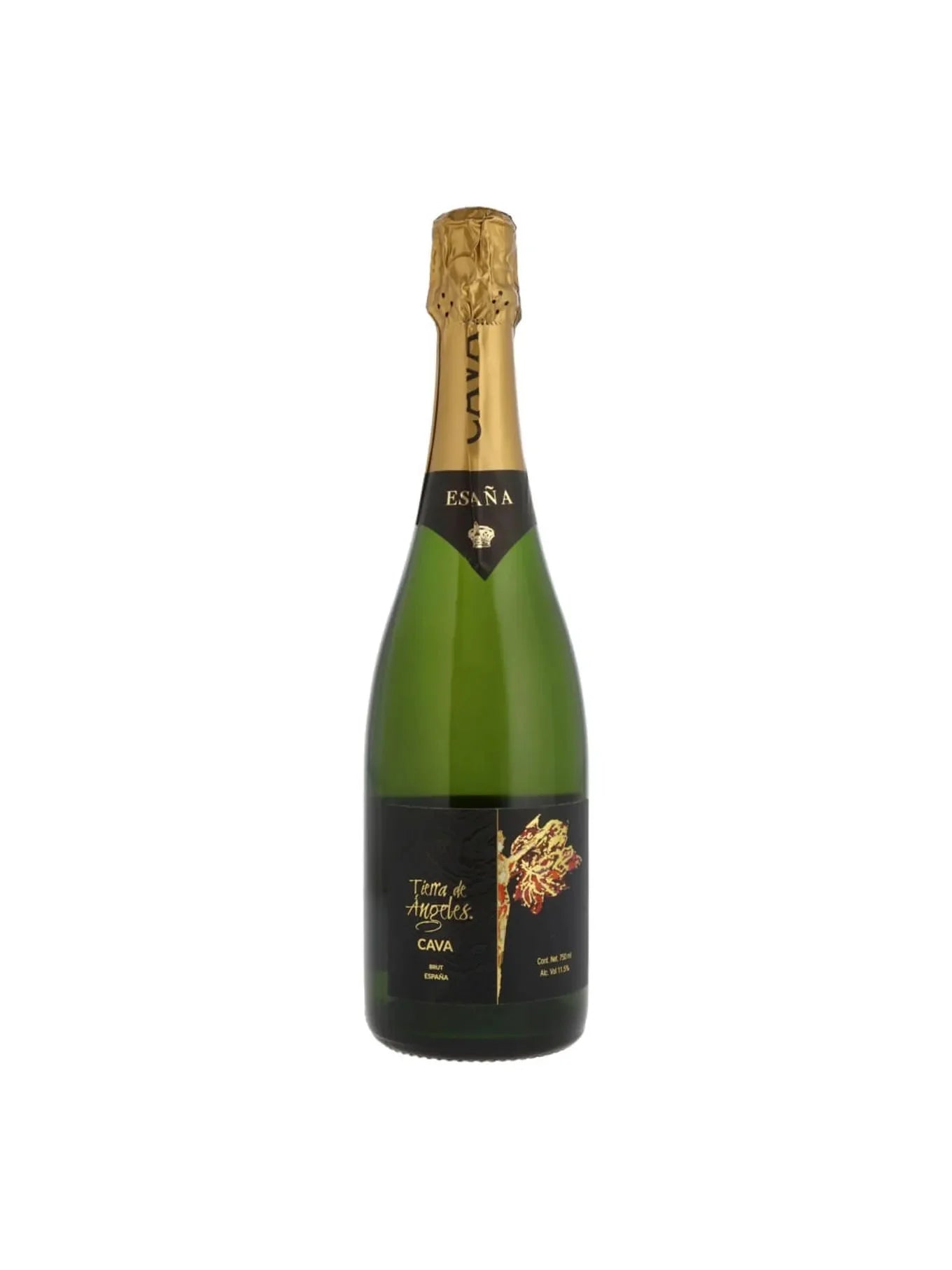 V.B. Esp. Tierra De Angeles Brut Cava - 750 Ml