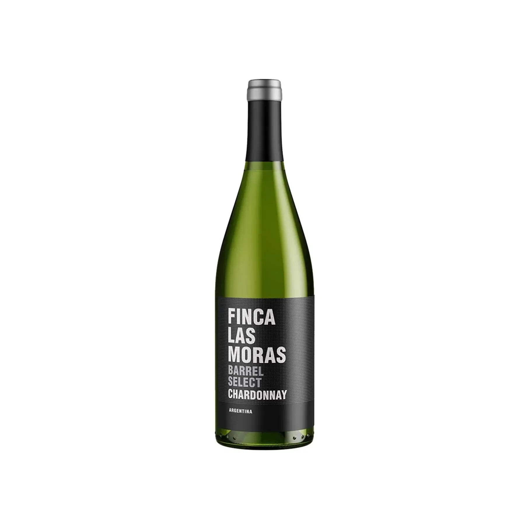 V.B. Finca Las Moras Barrel Sel Chardonnay - 750 Ml