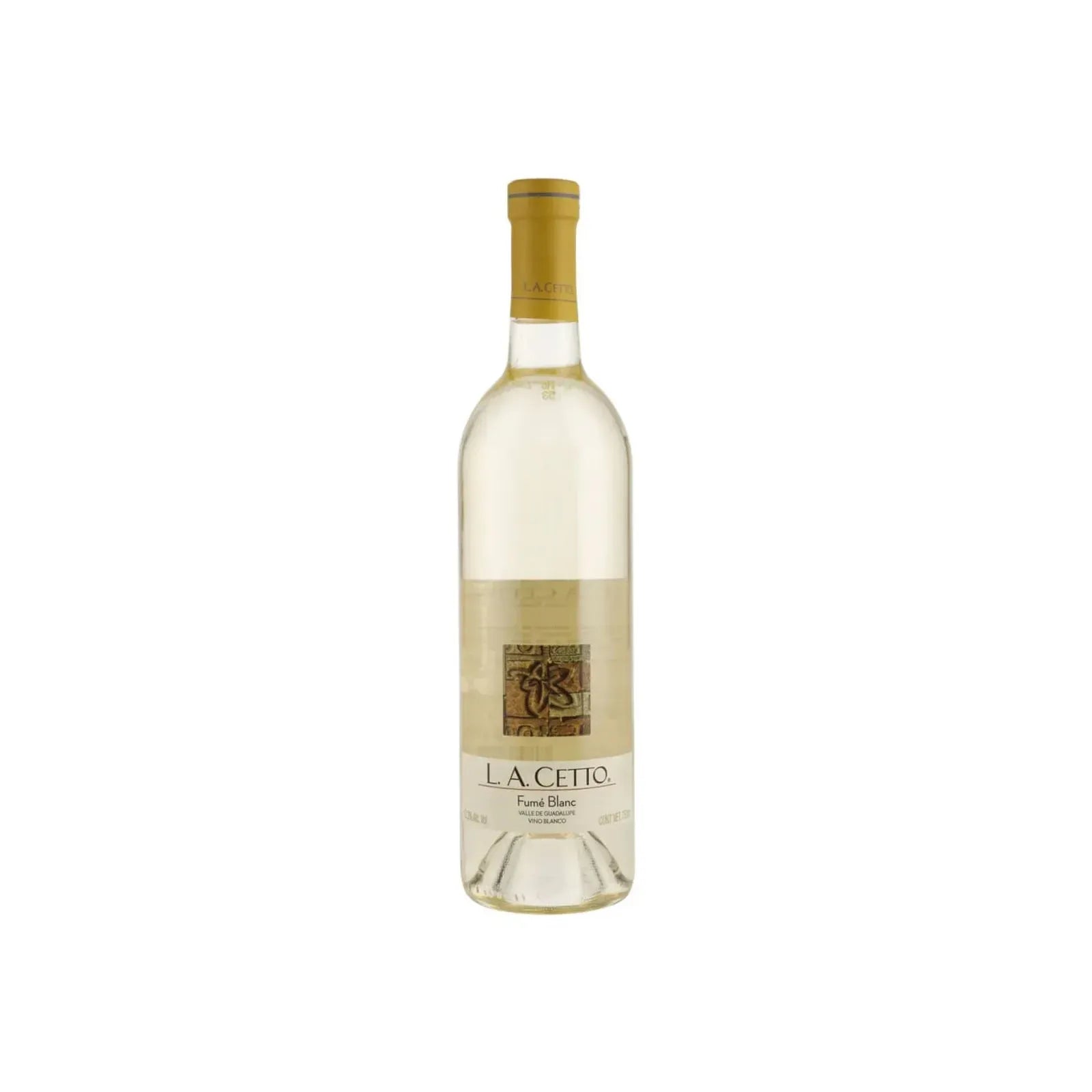 Vino Blanco La Cetto Fume Blanc - 750 Ml