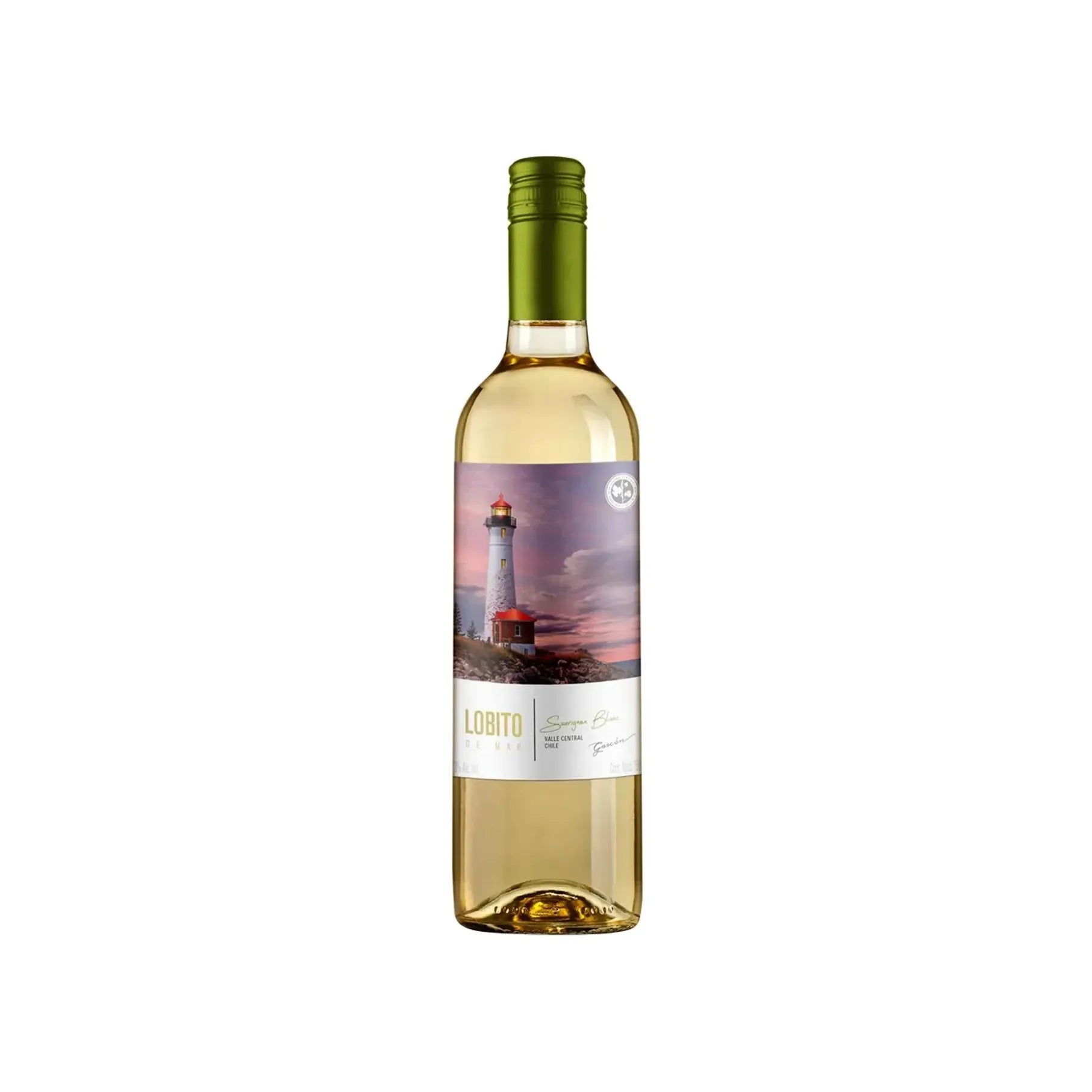 Vino Blanco Lobito De Mar Sauv. Blanc - 750 Ml