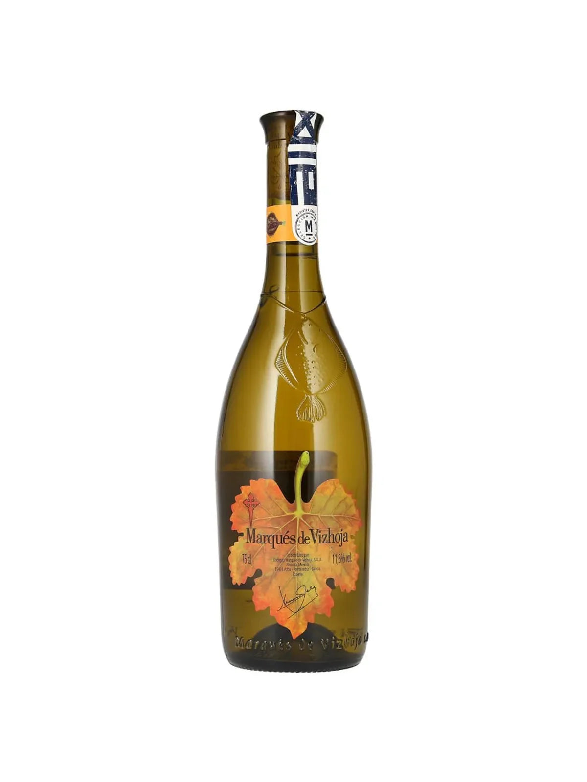 VB Marques De Vizhoja Albariño - 750 Ml