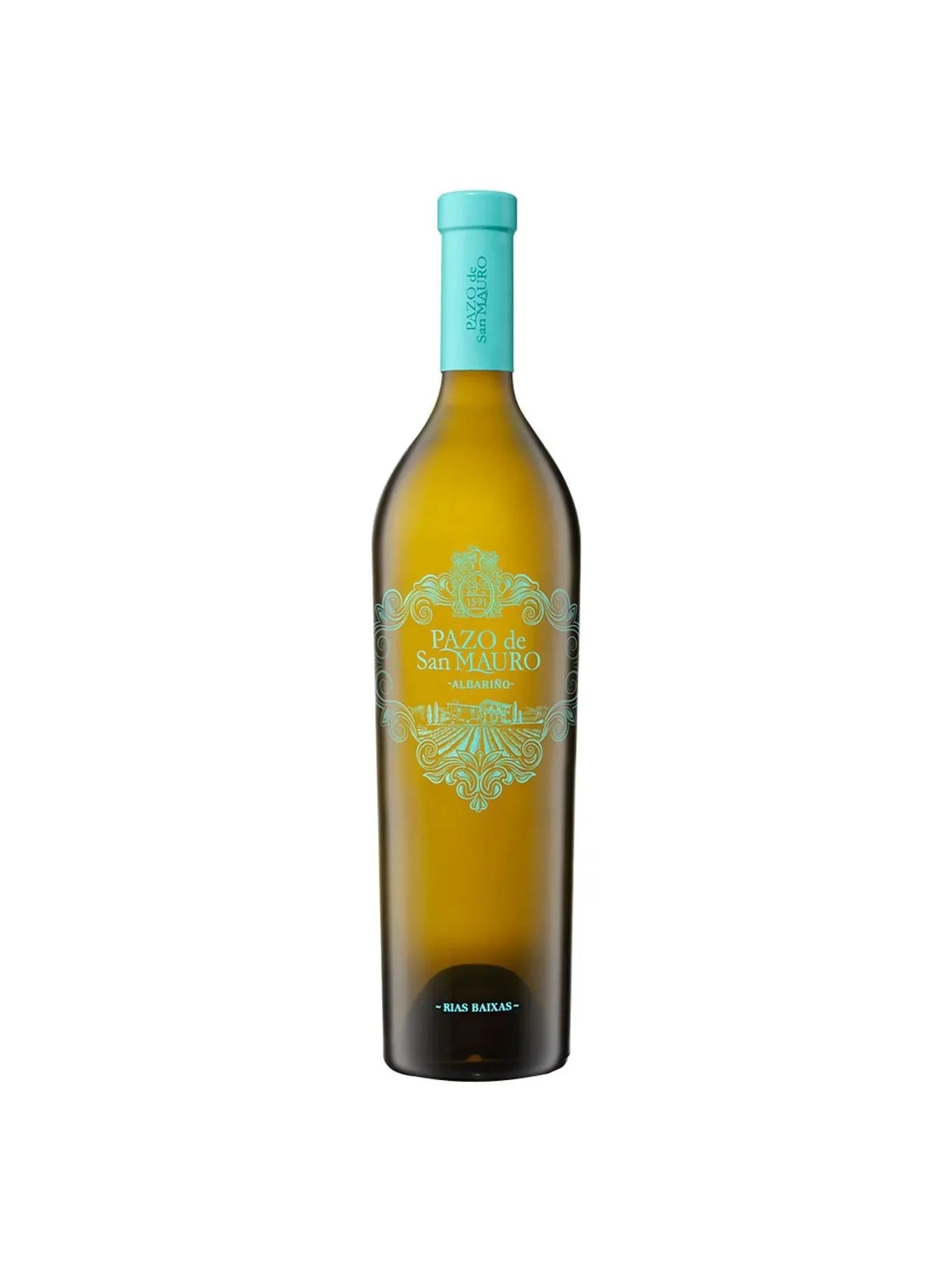 VB Pazo San Mauro Albariño - 750 Ml