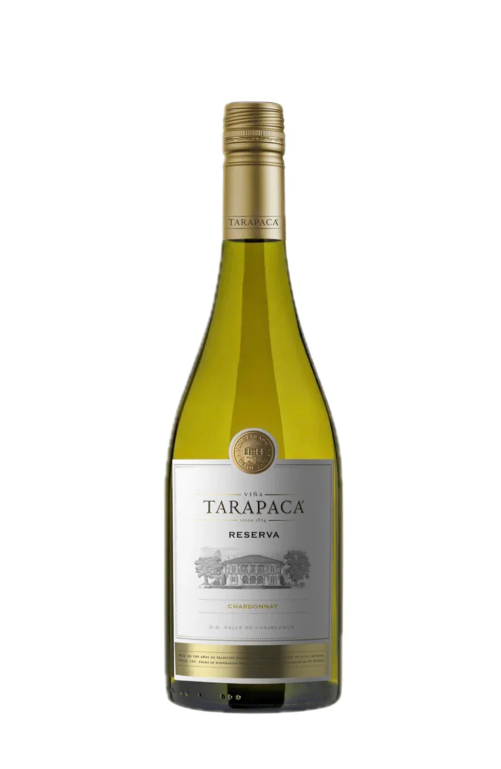 VB Viña Tarapaca Chardonnay Rva - 750 Ml