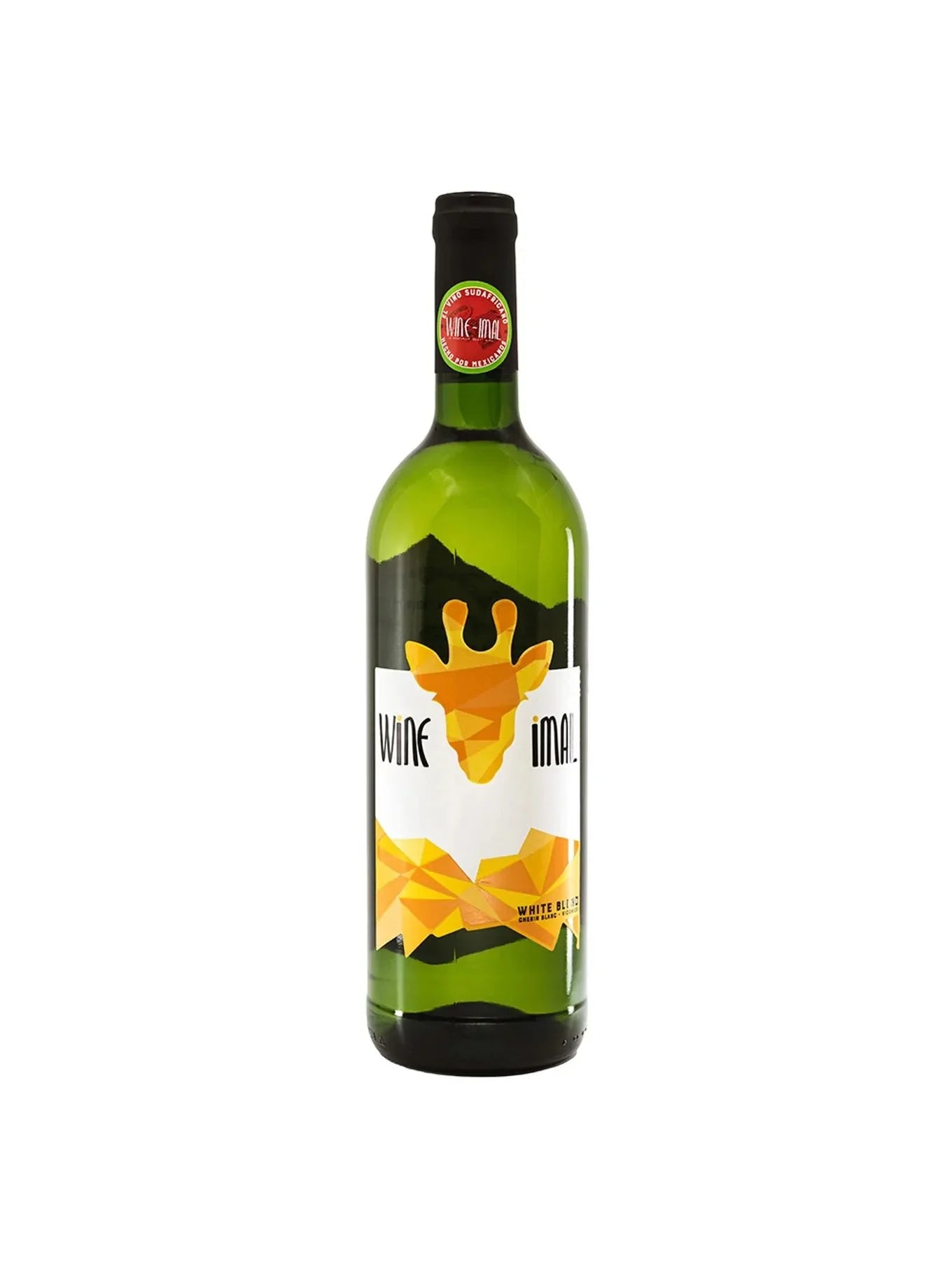 VB Wineimal Giraffe Chenin Blanc Viognier - 750 Ml