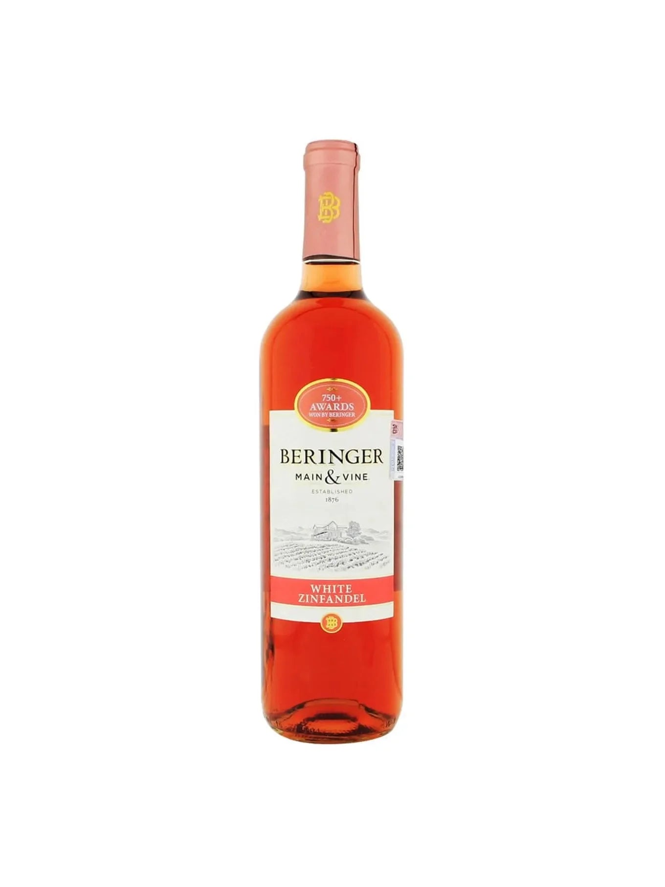 V.R. Beringer White Zinfandel - 750 Ml