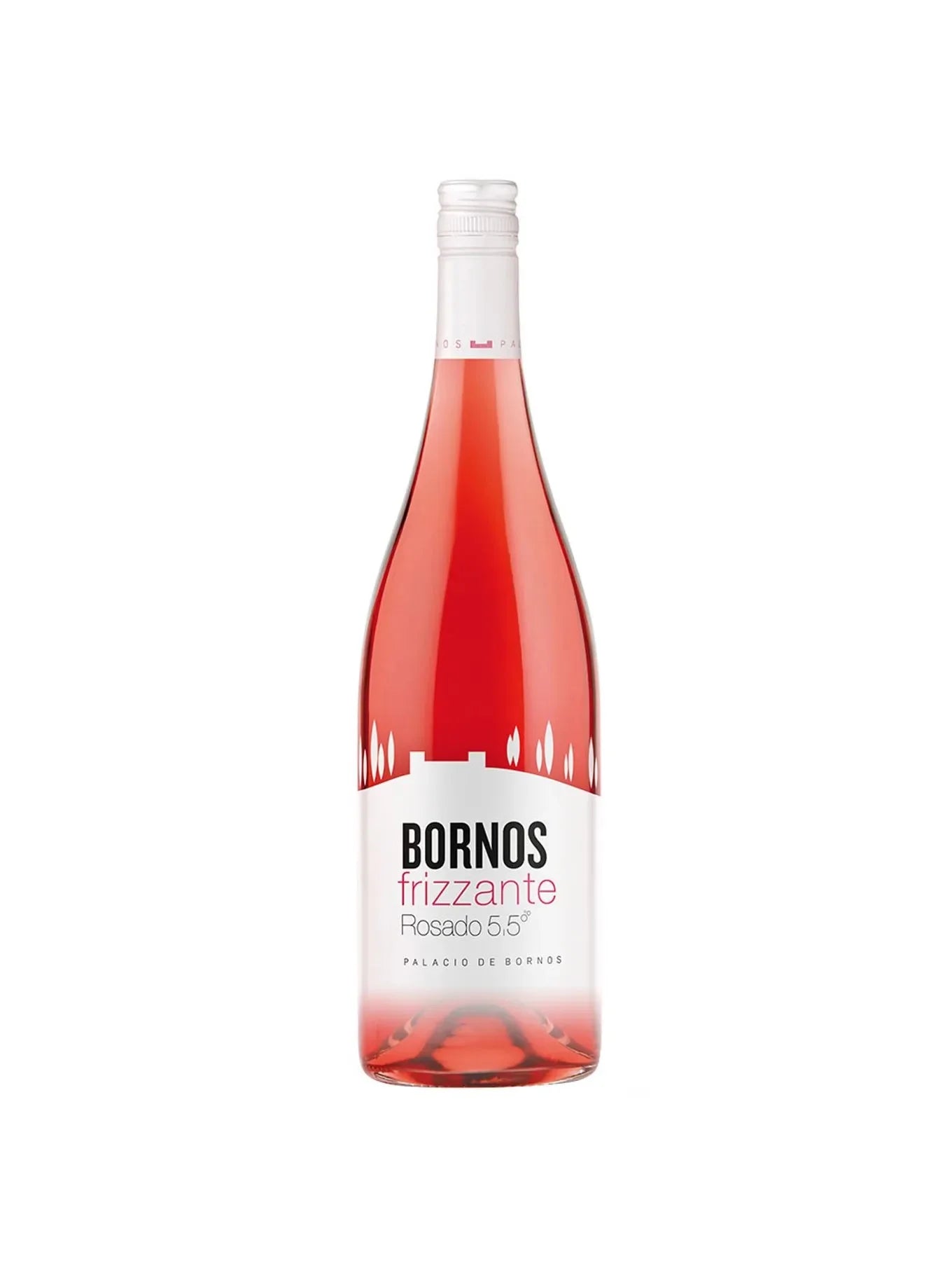 VR Bornos Frizzante Rosado - 750 Ml