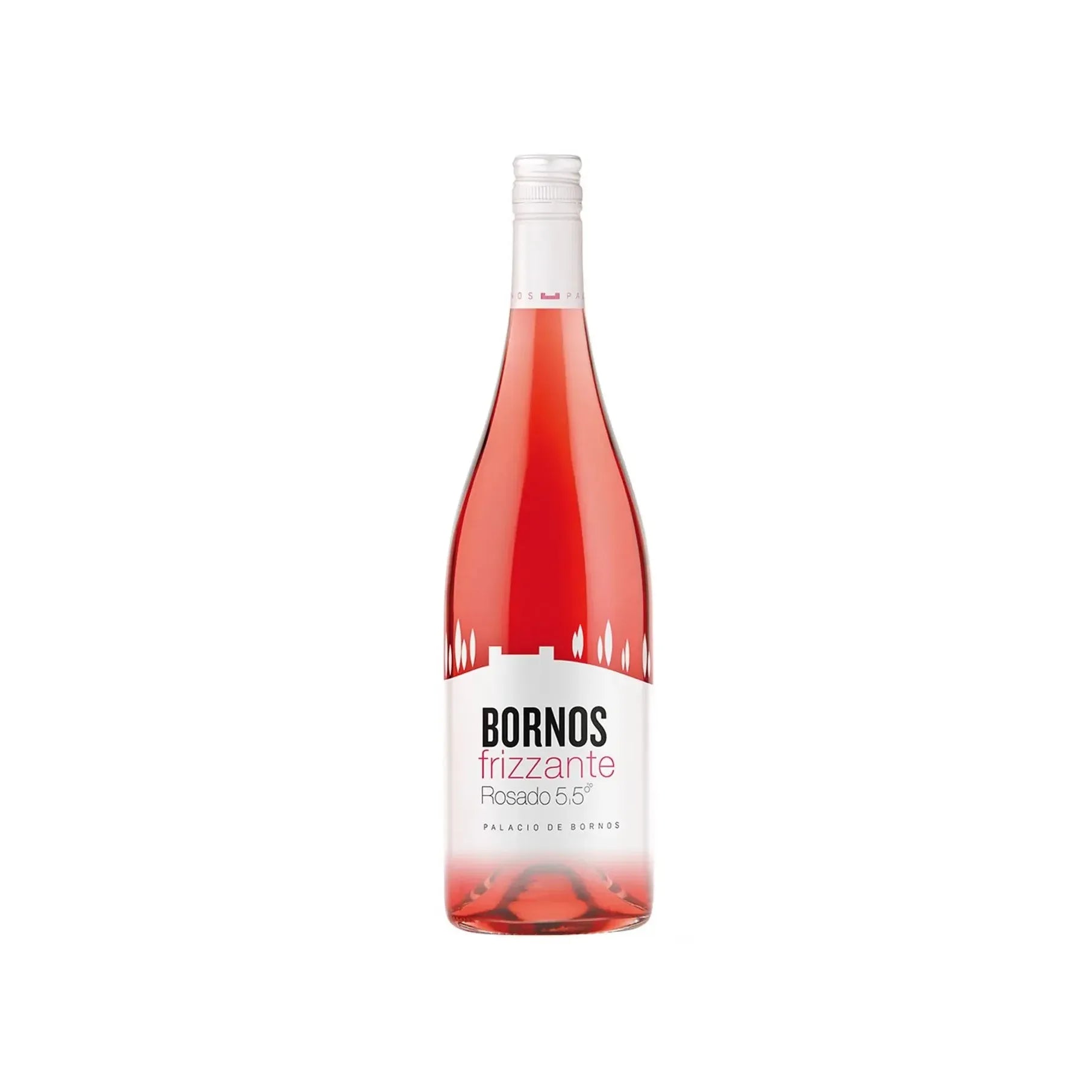 V.R. Bornos Frizzante Rosado - 750 Ml