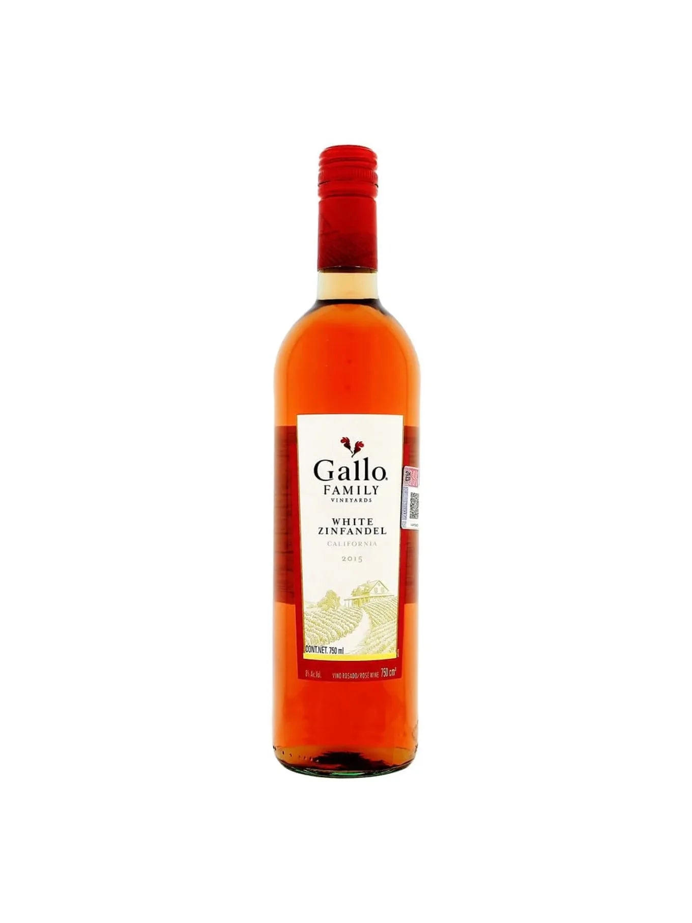 V.R. E & J Gallo White Zinfandel - 750 Ml