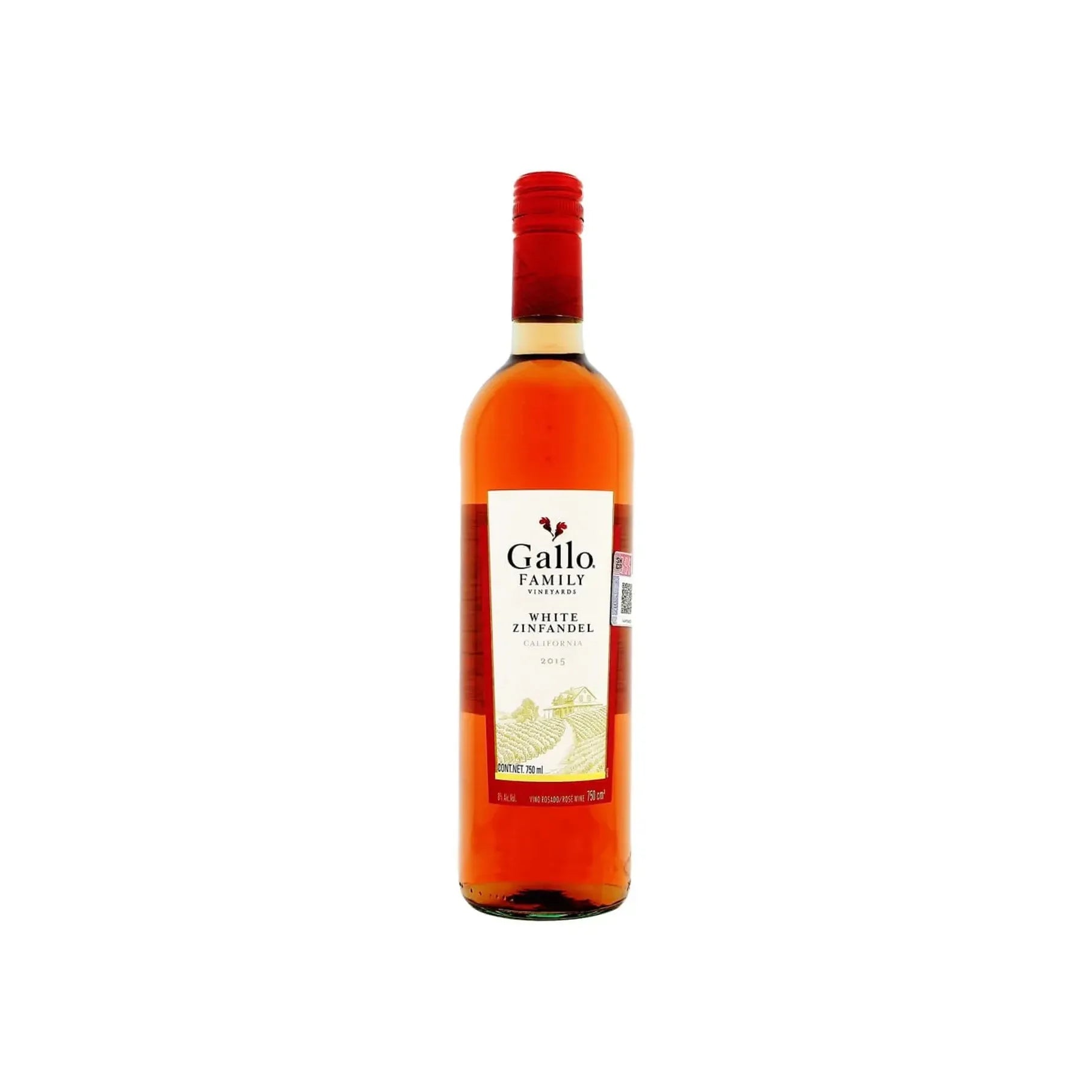 V.R. E & J Gallo White Zinfandel - 750 Ml