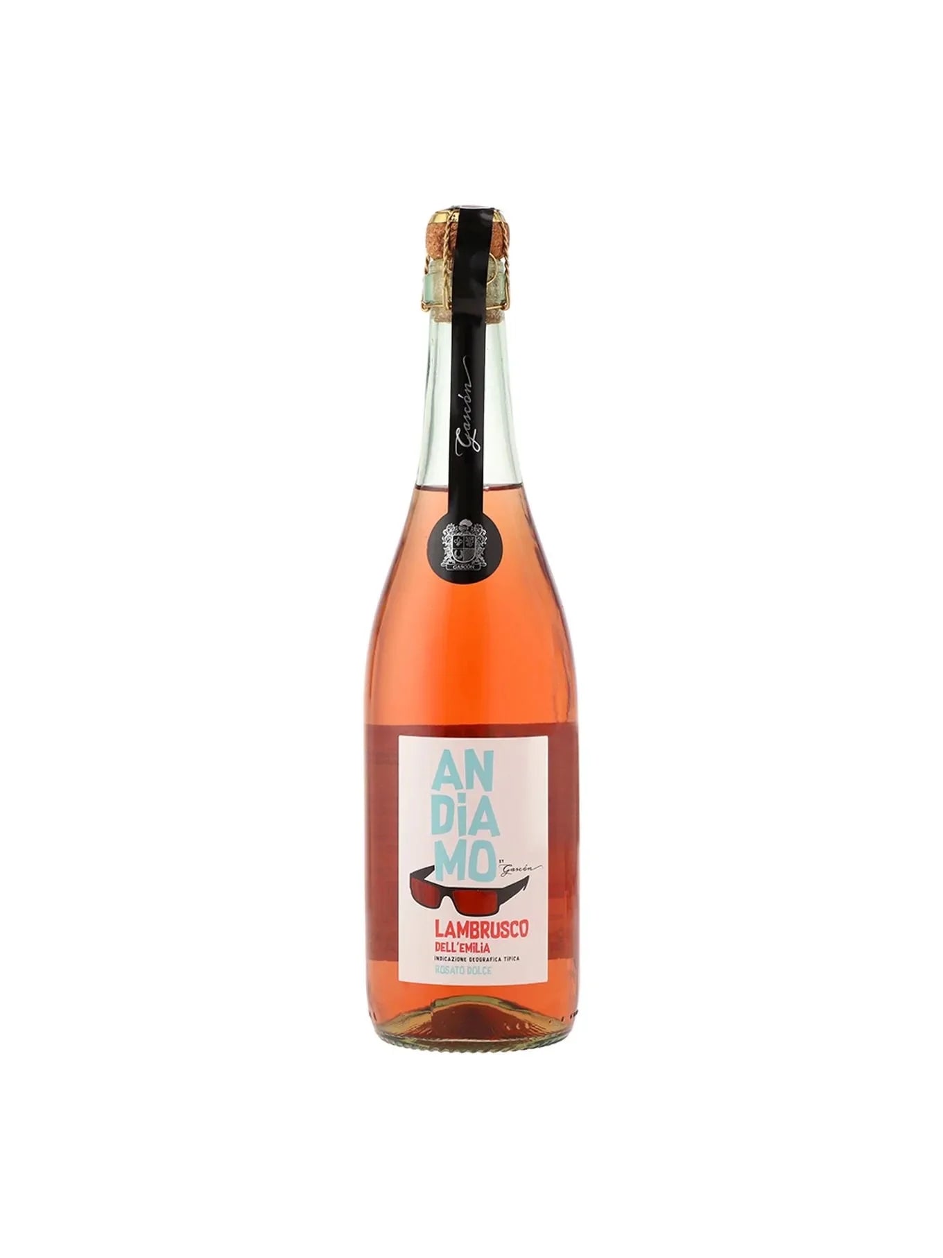 V.R. Esp. Andiamo Lambrusco Rosato Dolce - 750 Ml