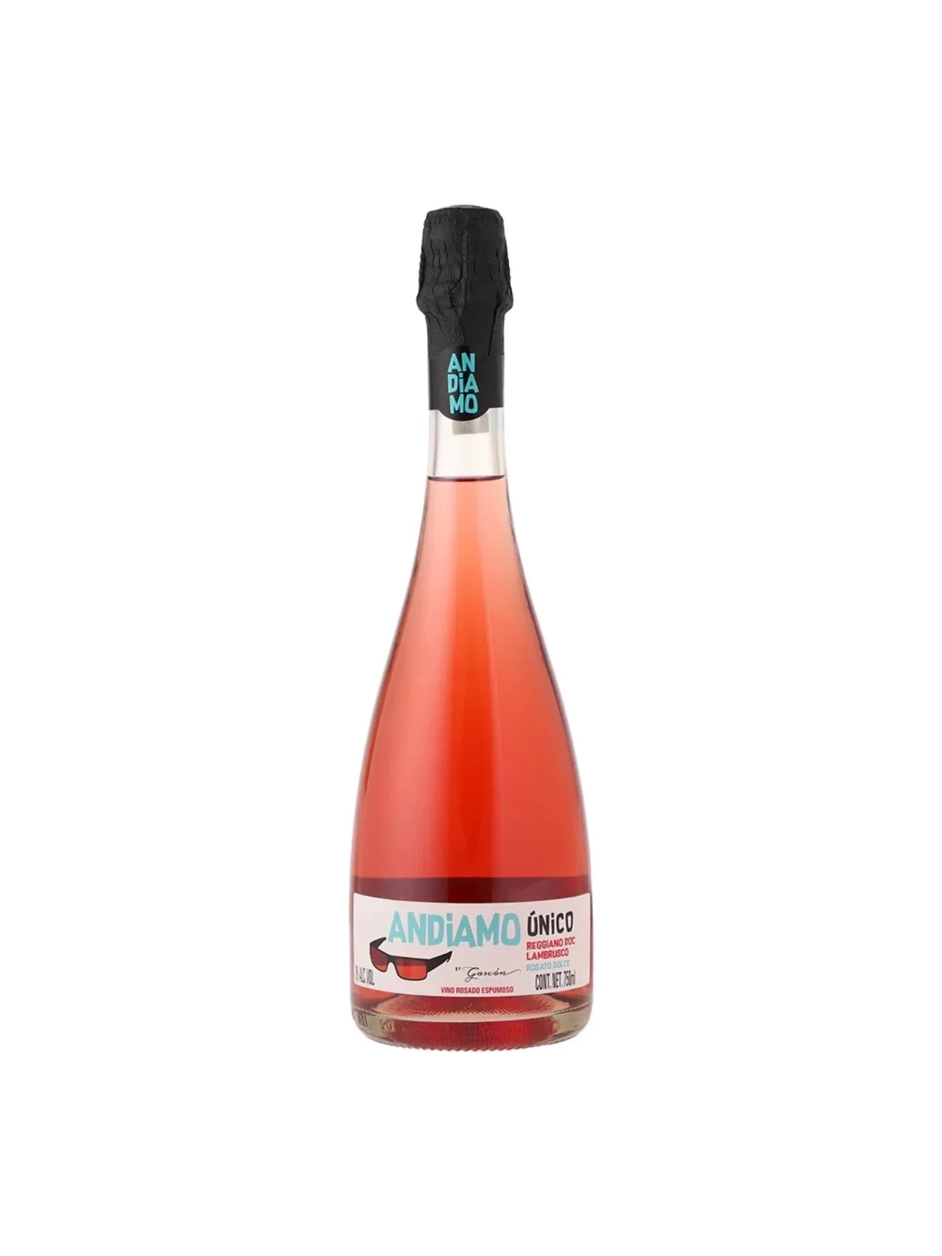 VR Esp. Andiamo Unico Lambrusco Rosato - 750 Ml