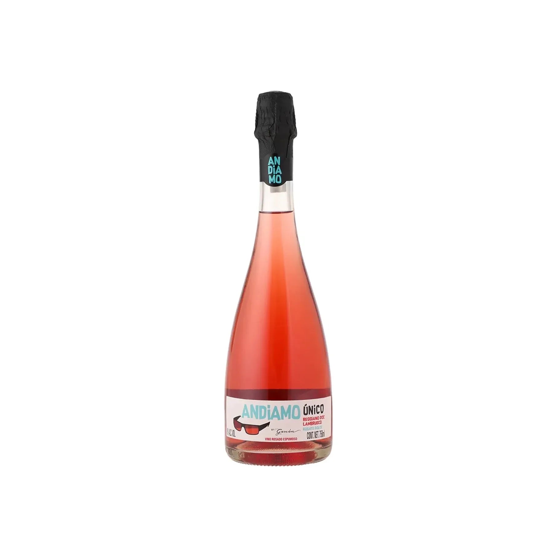 V.R. Esp. Andiamo Unico Lambrusco Rosato - 750 Ml