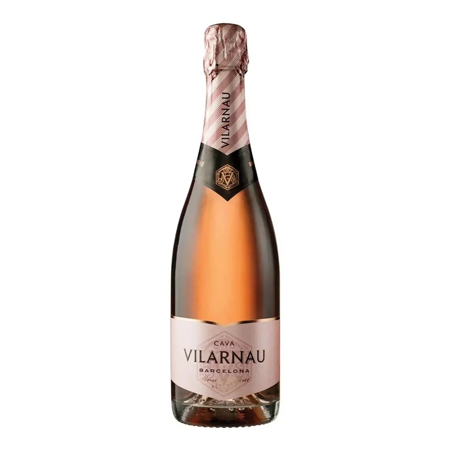 Vino Rosado Espumoso Vilarnau Rose Delicat Brut - 750 Ml