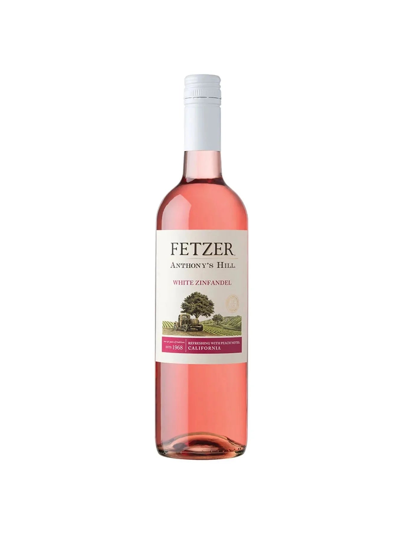 VR Fetzer White Zinfandel - 750 Ml