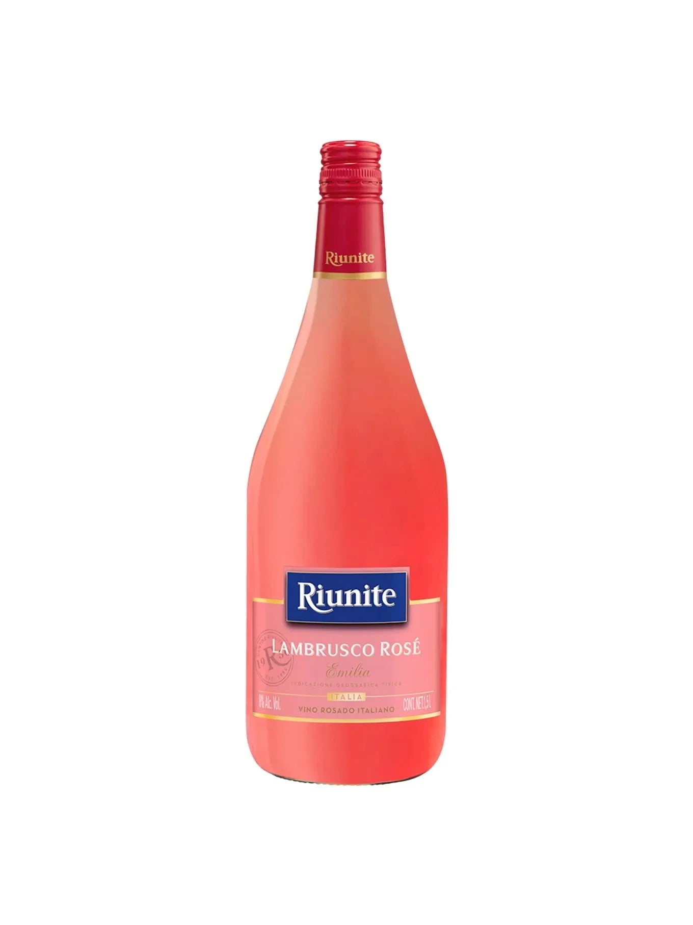 V.R. Riunite Lambrusco Rose - 1.5 L