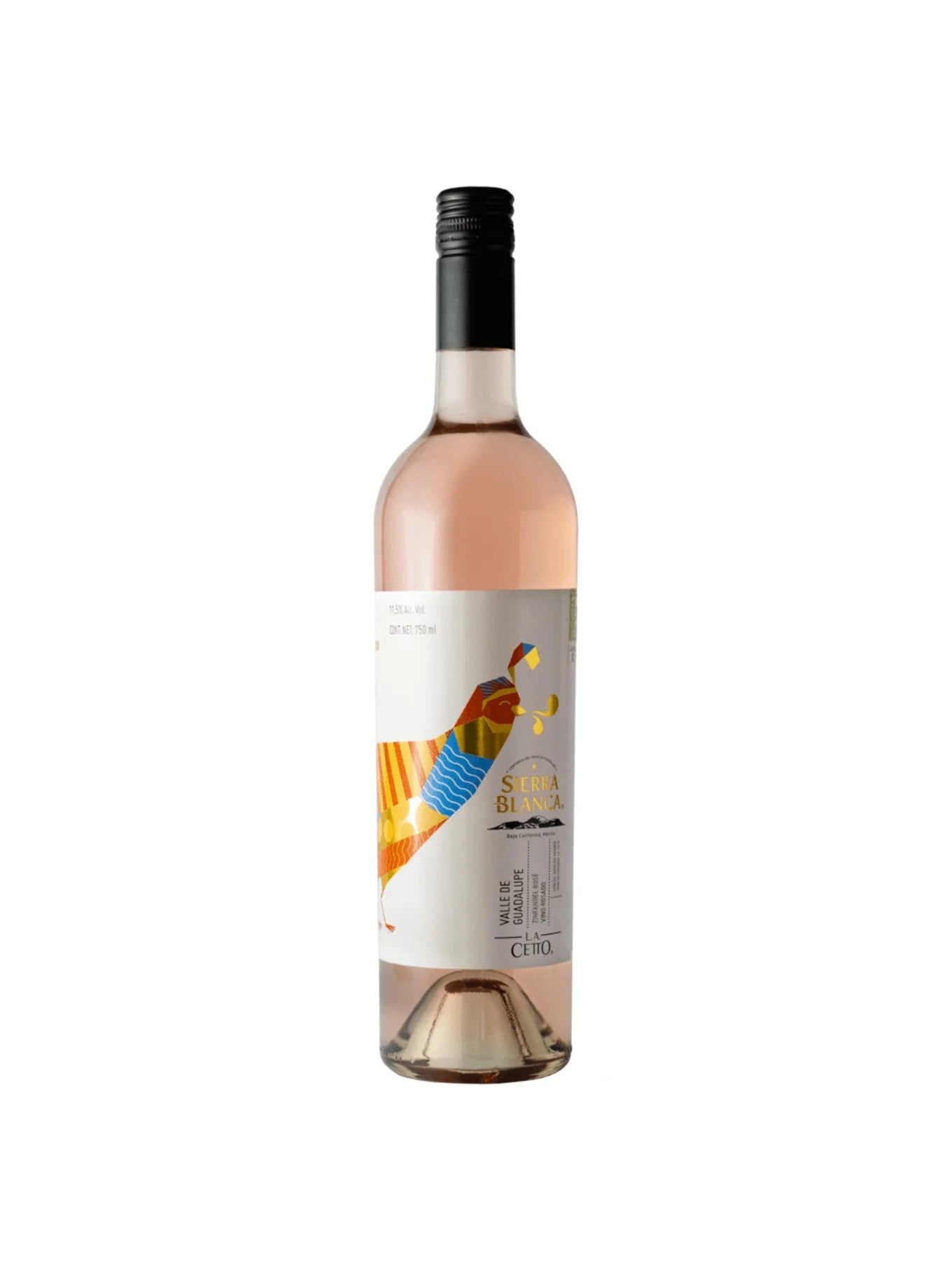 V.R. Sierra Blanca Zinfandel Rose - 750 Ml