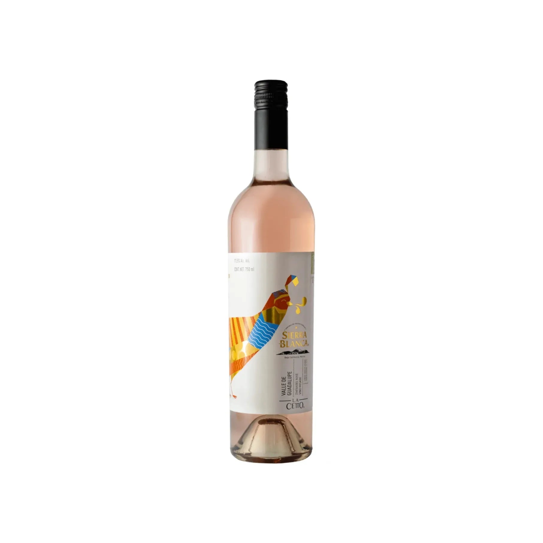 V.R. Sierra Blanca Zinfandel Rose - 750 Ml