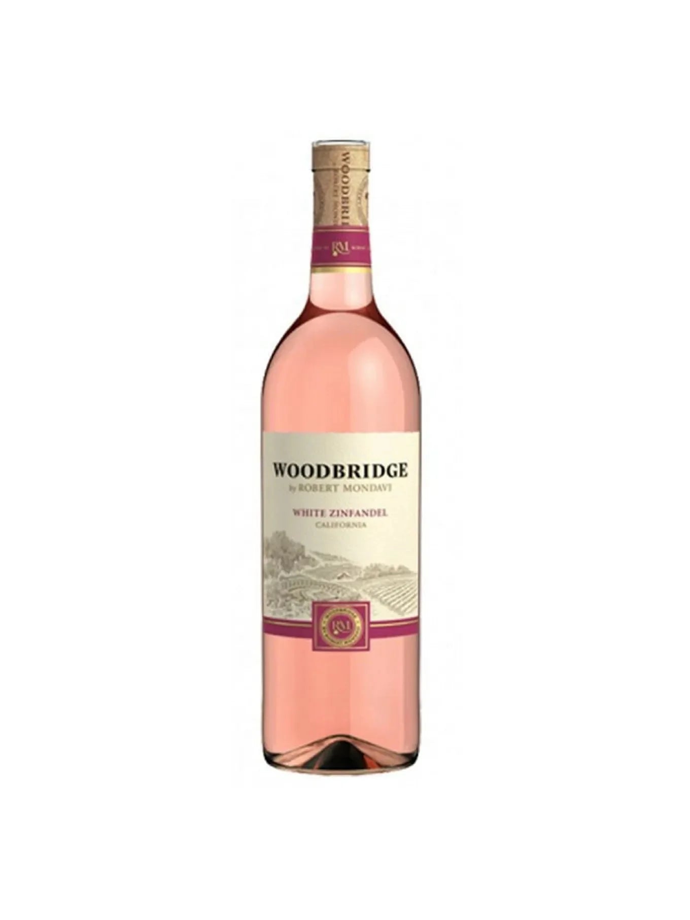 V.R. Woodbridge White Zinfandel - 750 Ml