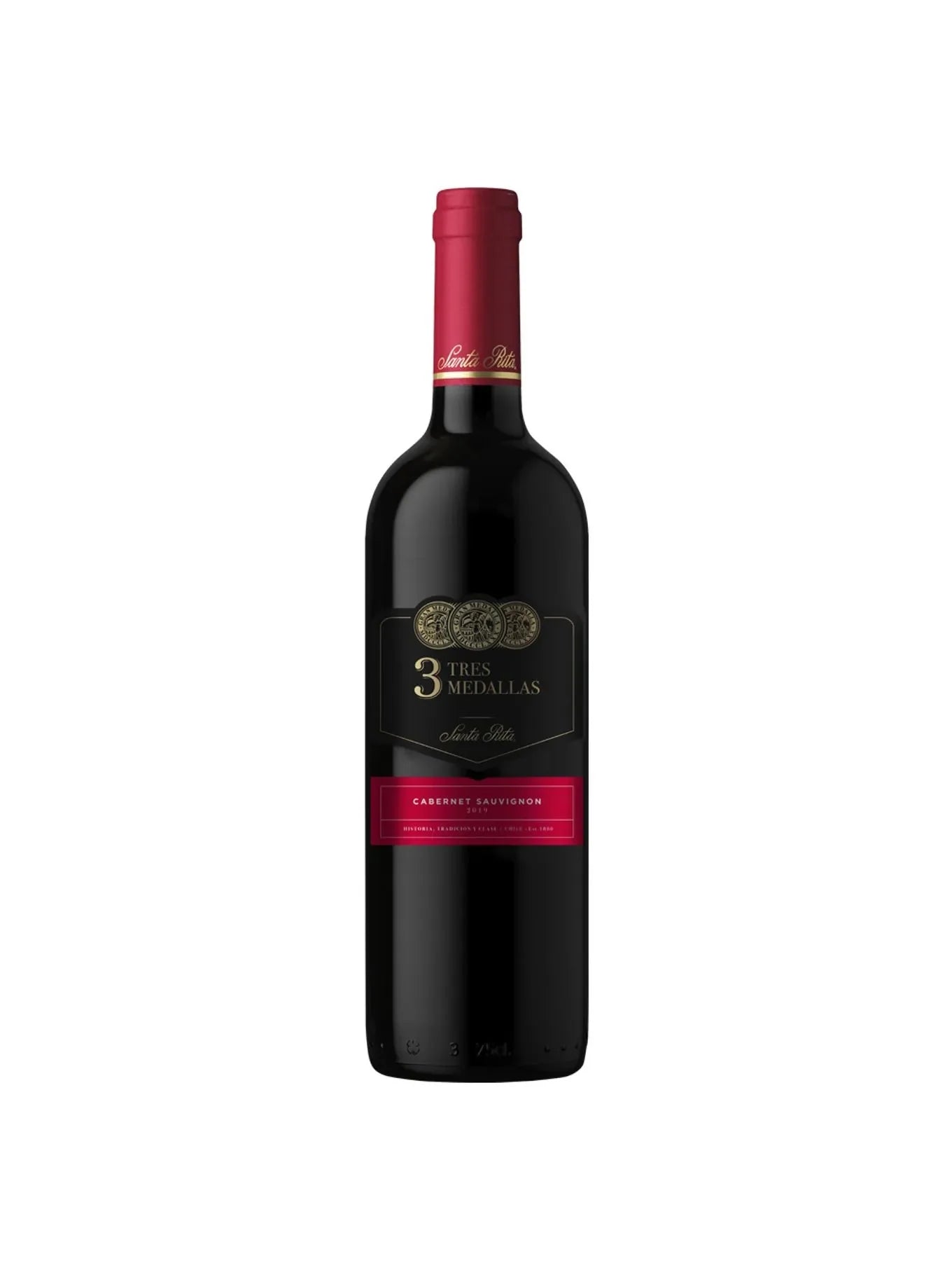 V.T. 3 Tres Medallas Cabernet - 750 Ml