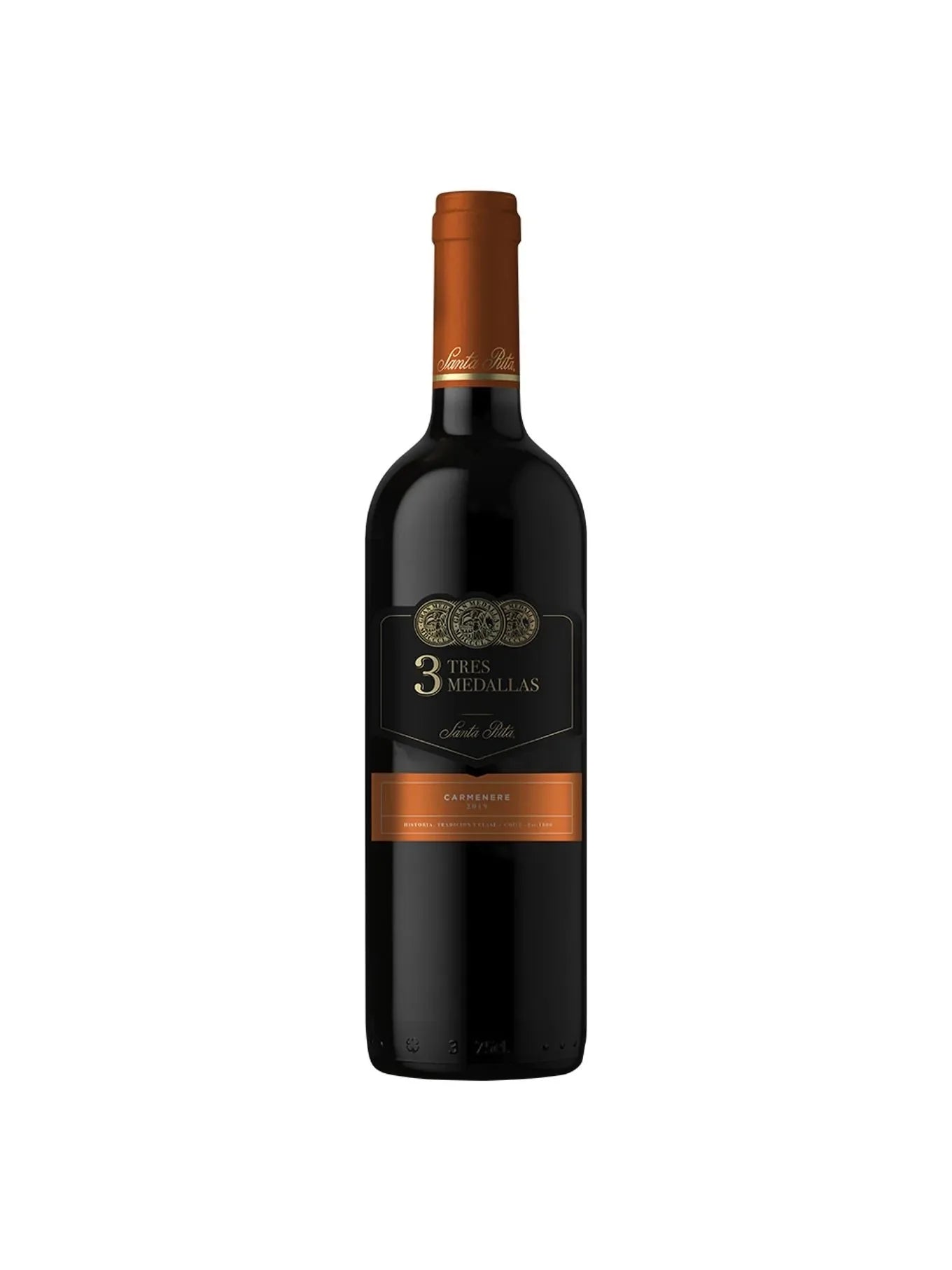 VT 3 Three Carmenere Medals - 750 Ml