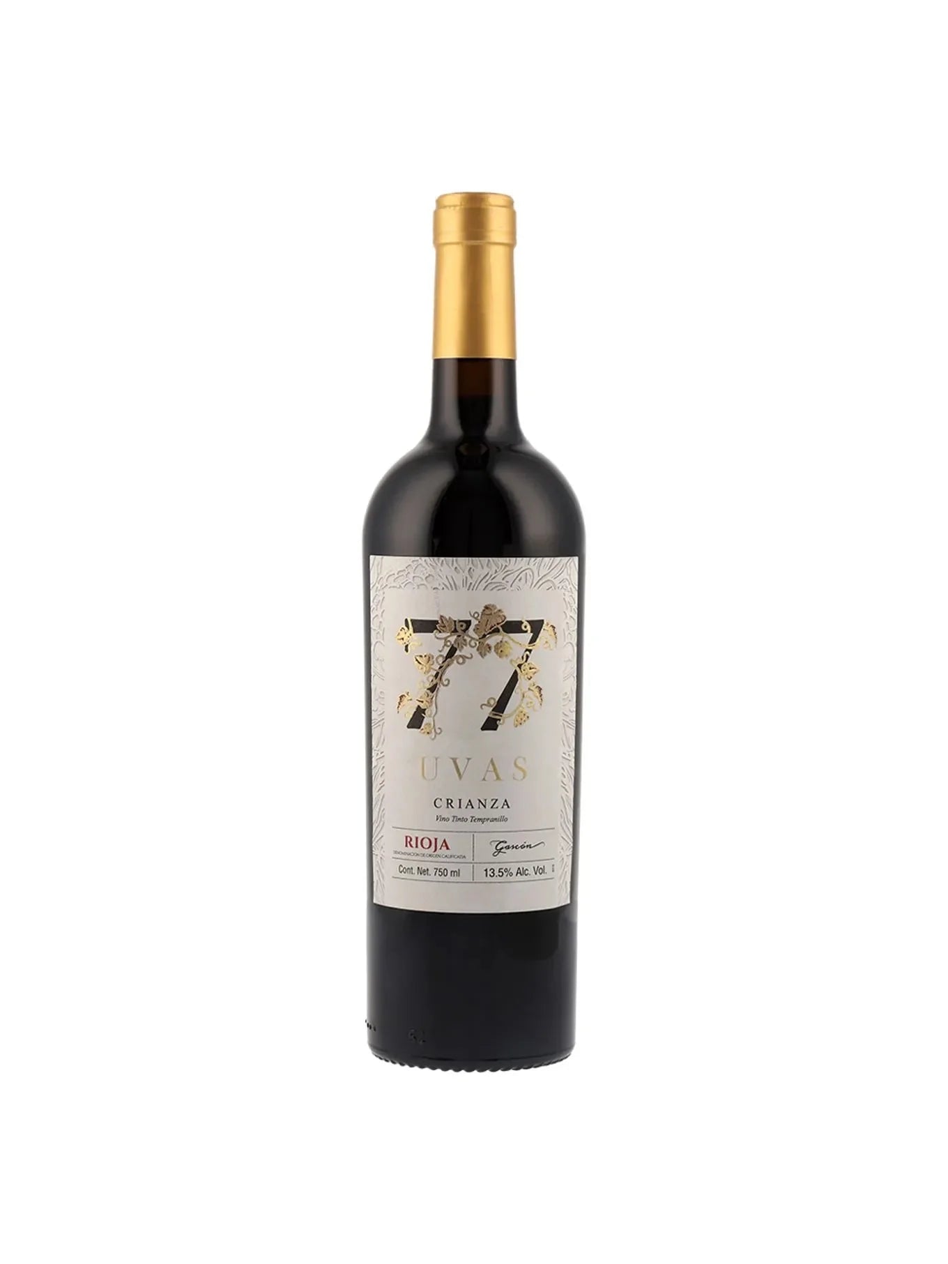 V.T. 77 Uvas Tempranillo Crianza (13.5º) - 750 Ml